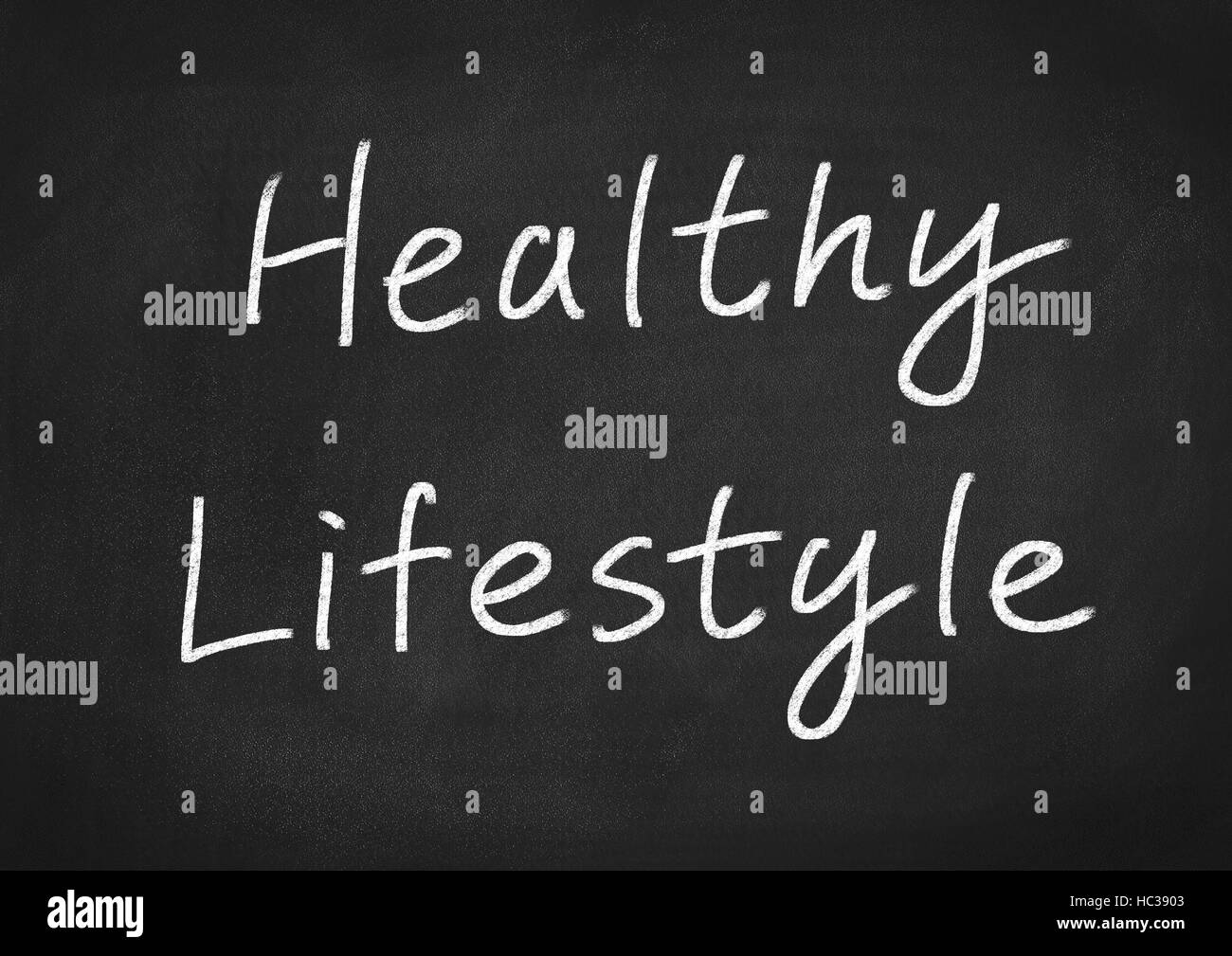 healthy lifestyle concept Stock Photo