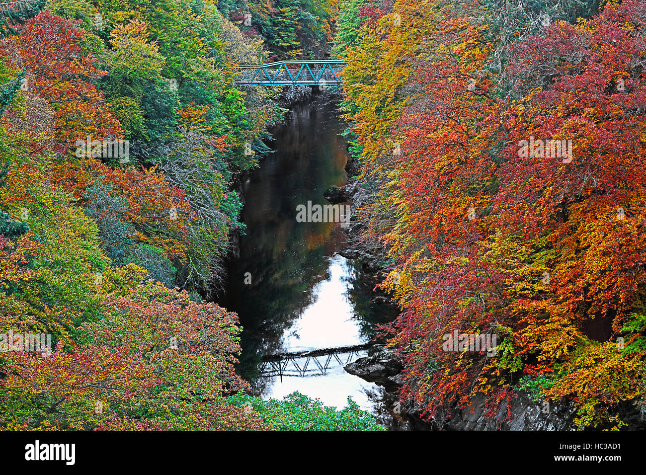 Pass of Killiecrankie, Queen's View, Scotland