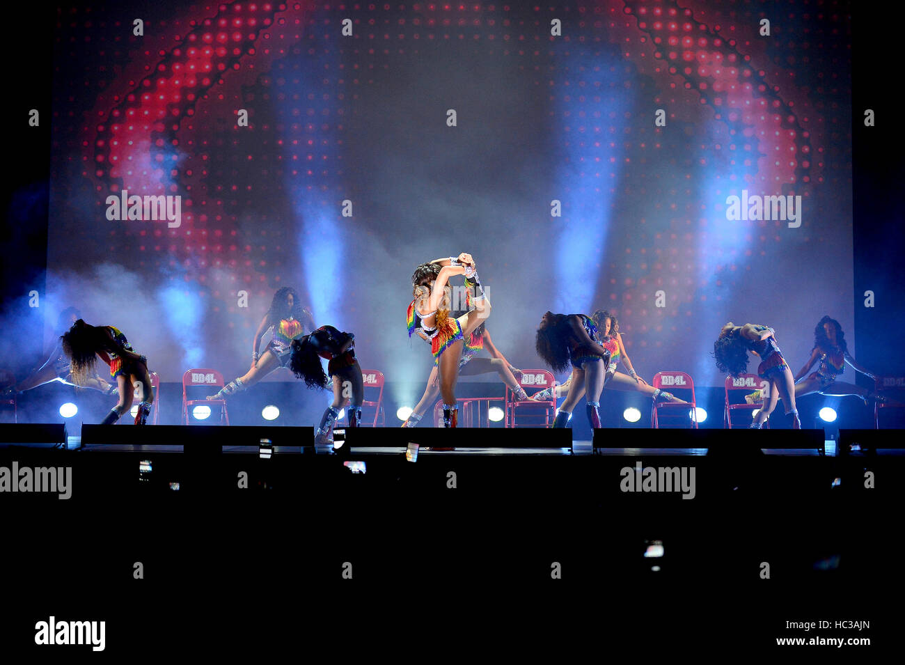 'Bring It! Live' tour featuring Miss D and her Dancing Dolls at James L