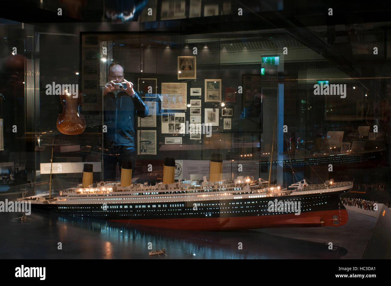 Titanic Museum Exhibits