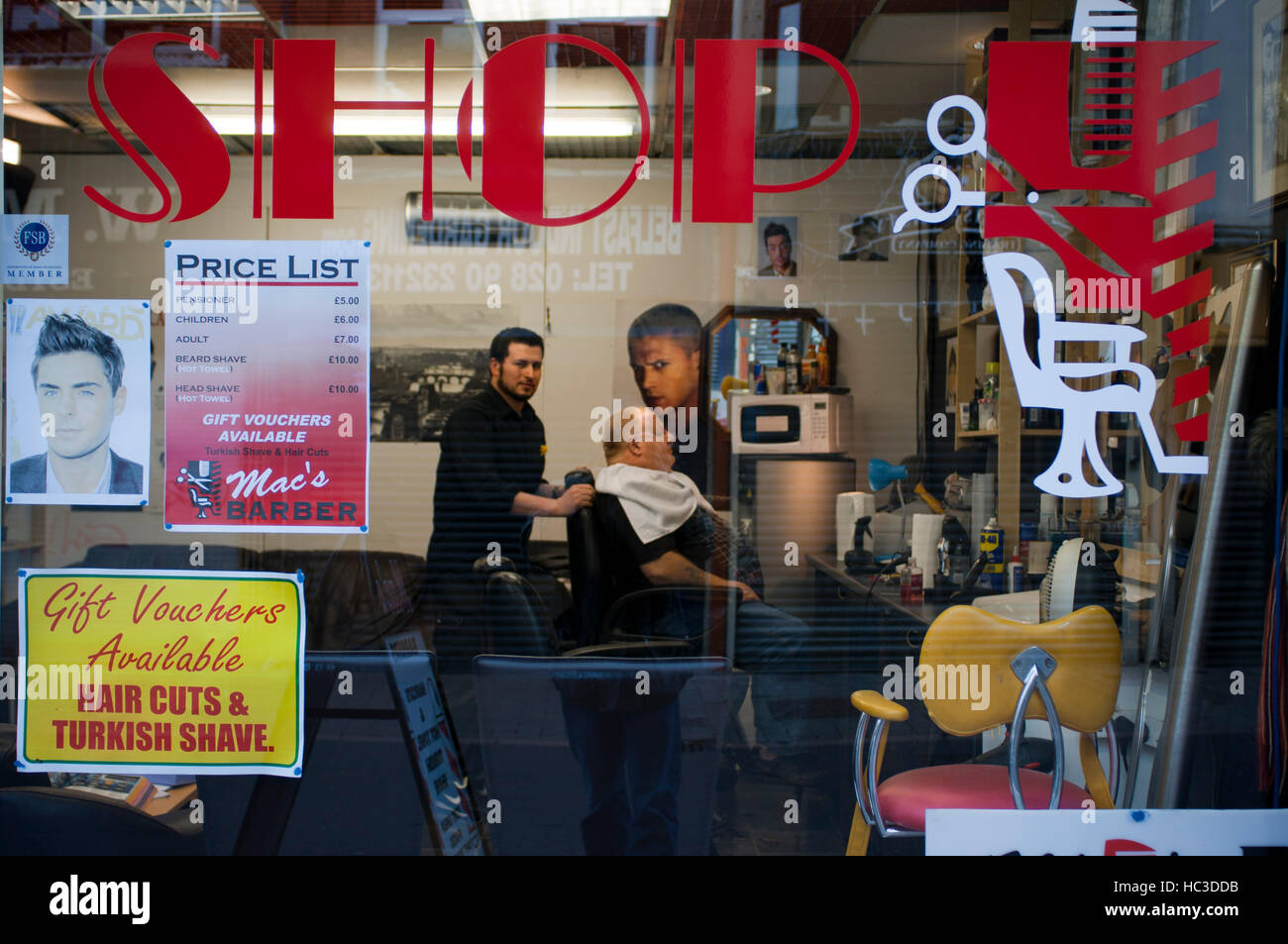 Is leading belfast hair salon with highly skilled team hires stock