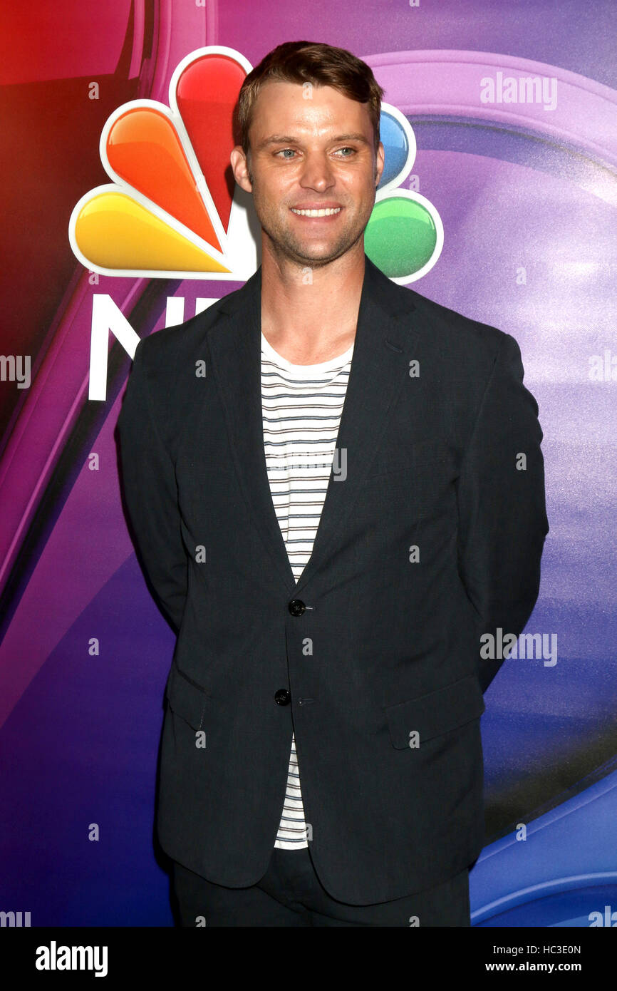 NBCUniversal TCA Summer 2016 Press Tour at the Beverly Hilton Hotel on August 2, 2016 in Beverly Hills, CA  Featuring: Jesse Spencer Where: Beverly Hills, California, United States When: 02 Aug 2016 Stock Photo