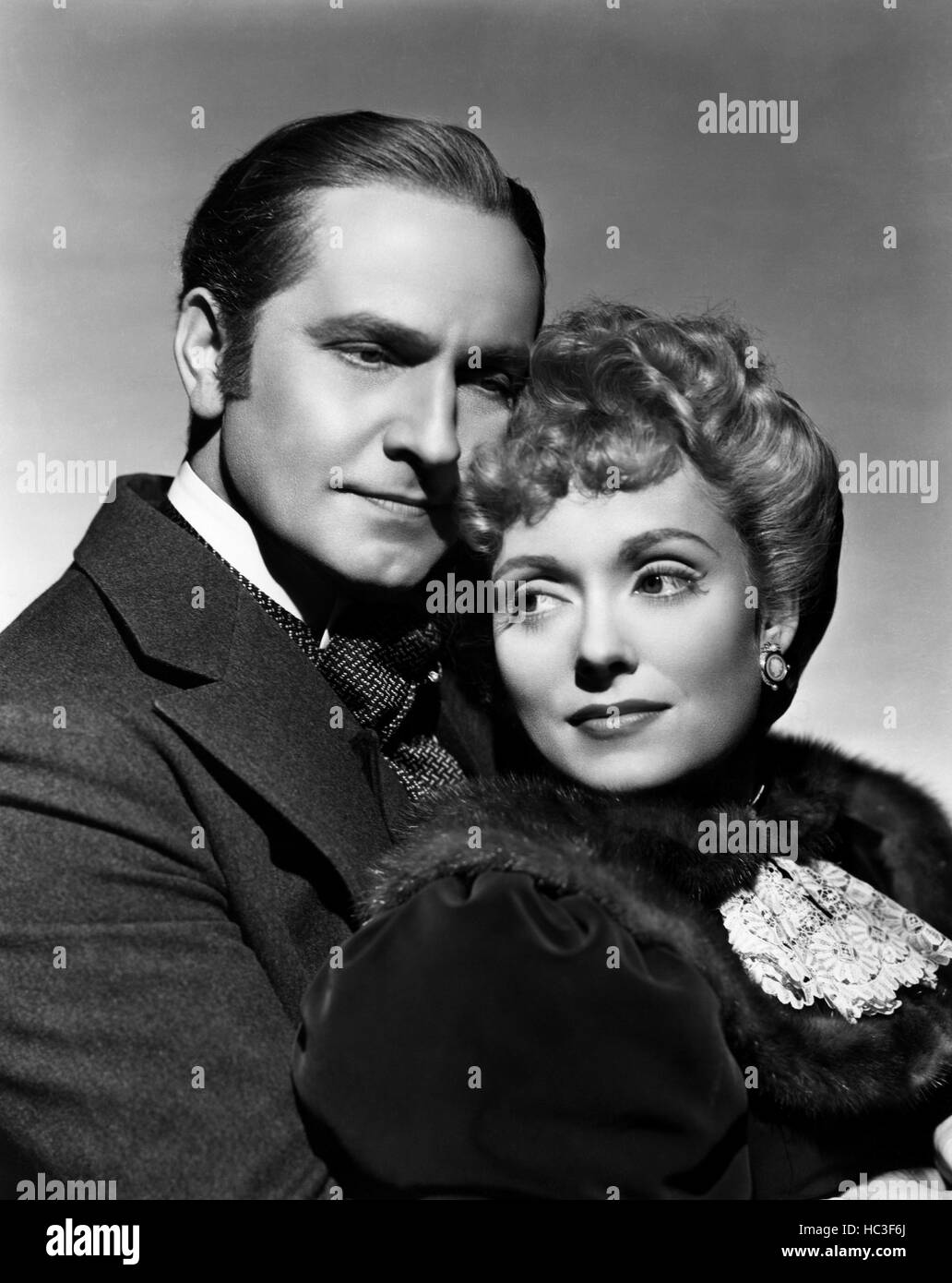 ONE FOOT IN HEAVEN, Fredric March, Martha Scott, 1941 Stock Photo Alamy