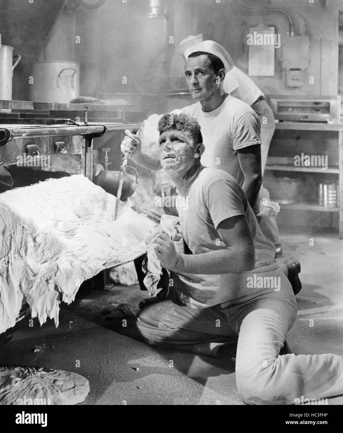 ONIONHEAD, (front) Andy Griffith, (back) Joey 1958 Stock Photo