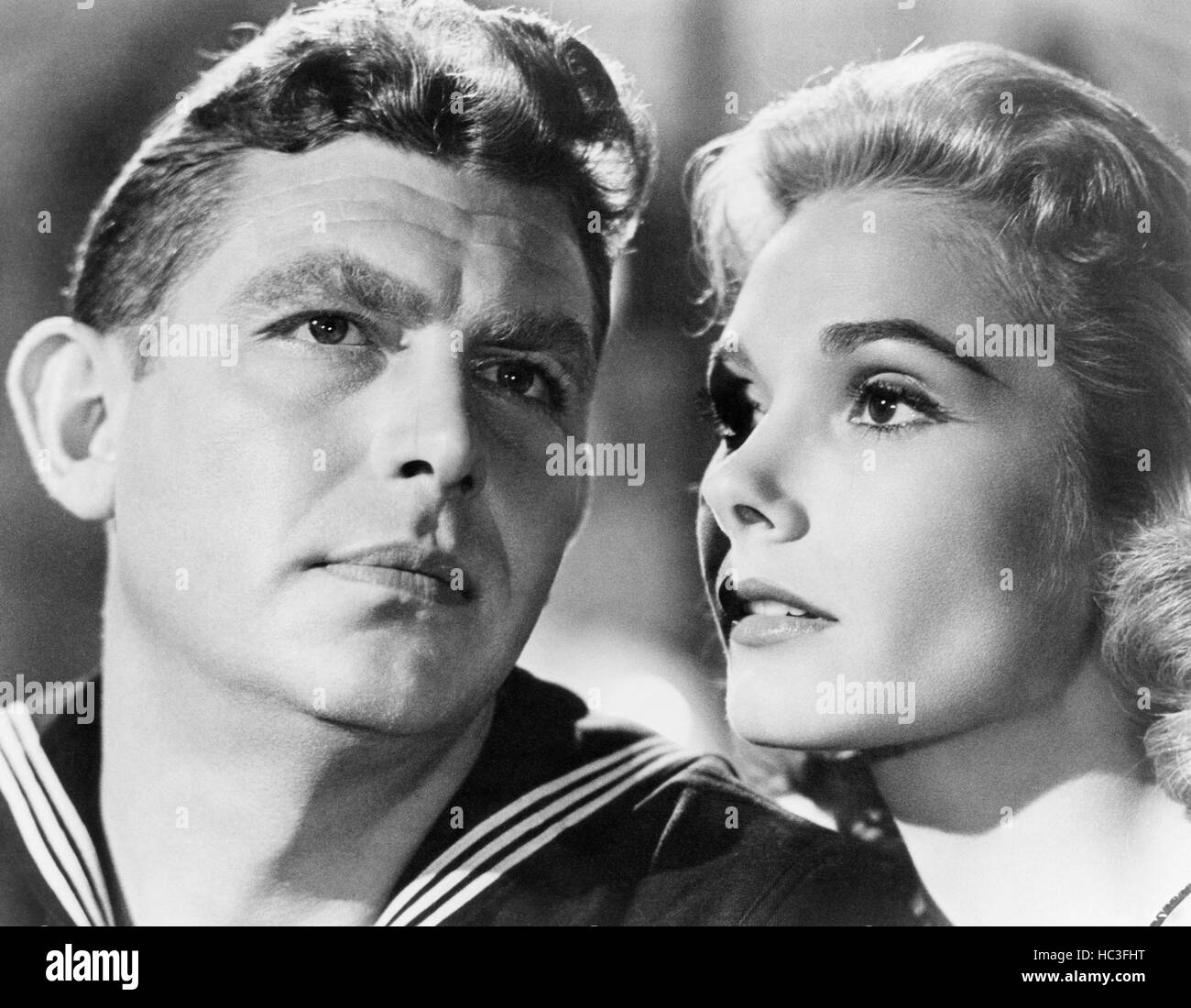 ONIONHEAD, Andy Griffith, Felicia Farr, 1958 Stock Photo Alamy
