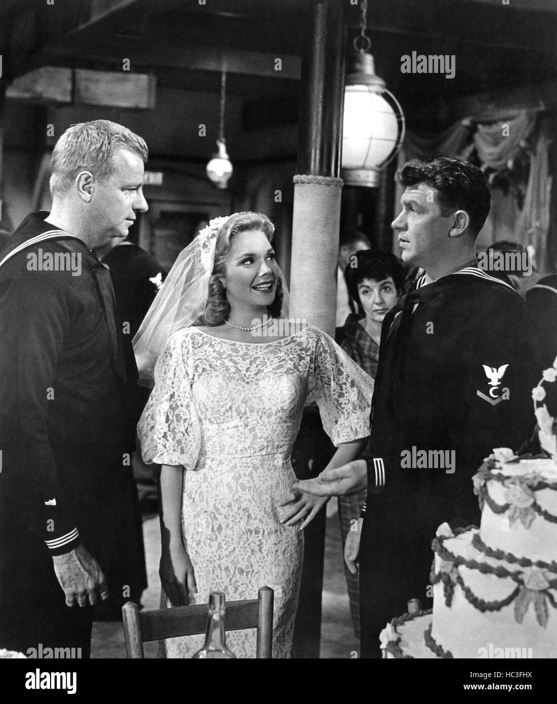 ONIONHEAD, Walter Matthau, Felicia Farr, Andy Griffith, 1958 Stock