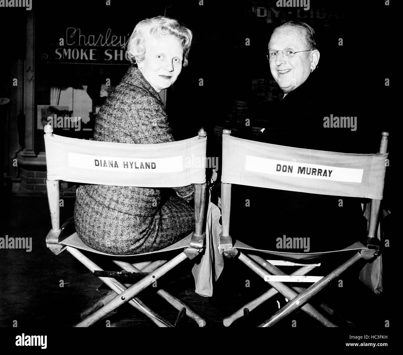 ONE MAN'S WAY, from left Ruth Stafford Peale, Dr. Norman Vincent peale