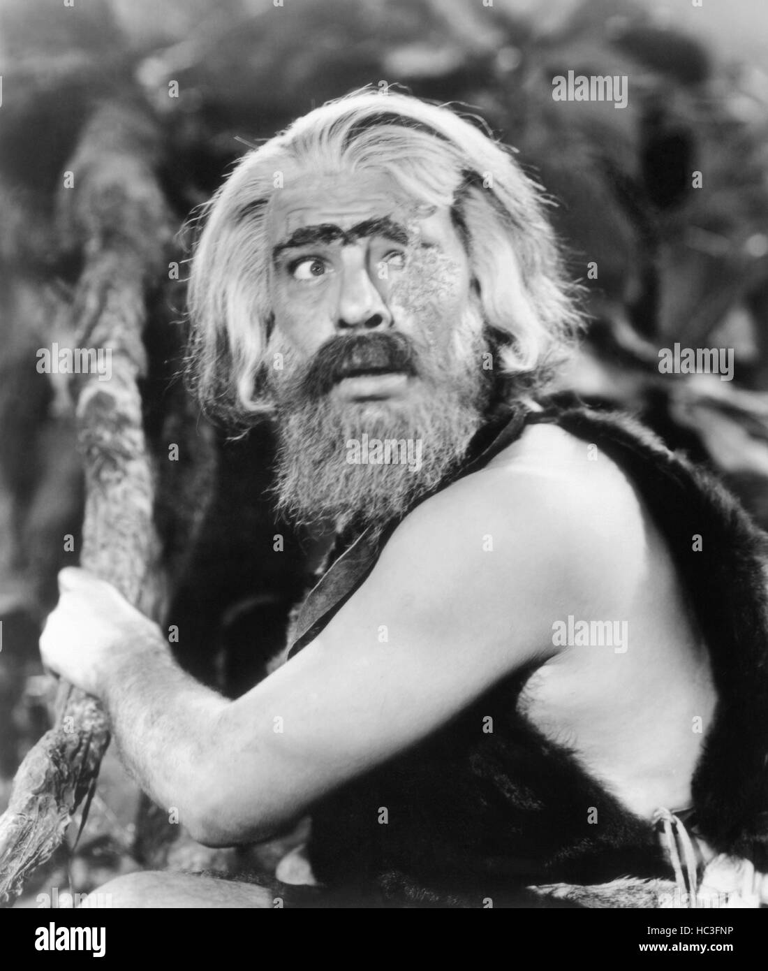 ONE MILLION B.C., Lon Chaney, Jr., 1940 Stock Photo - Alamy