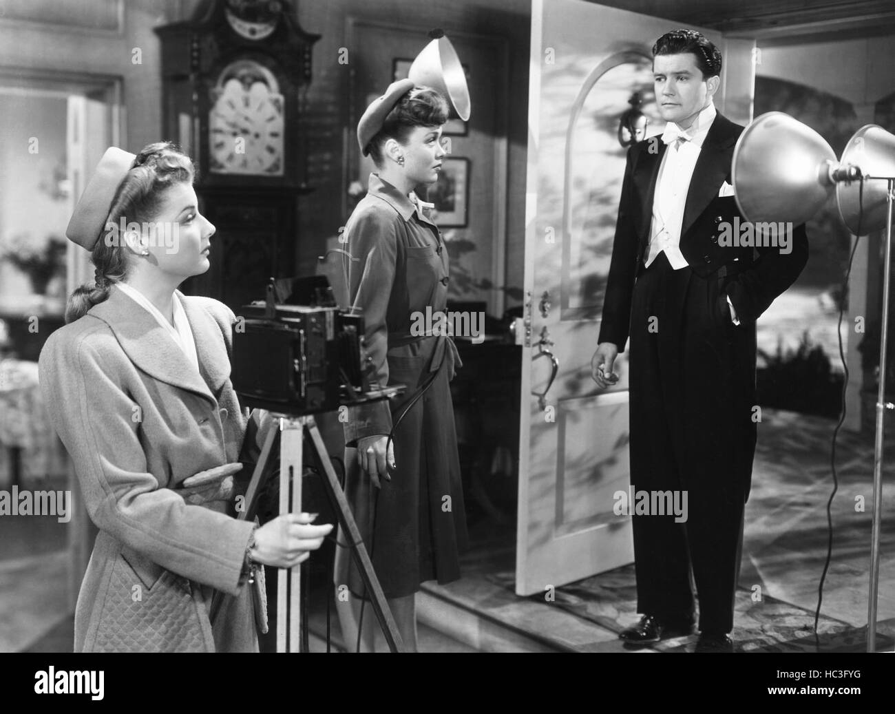 ONE MORE TOMORROW, from left Ann Sheridan, Jane Wyman, Dennis
