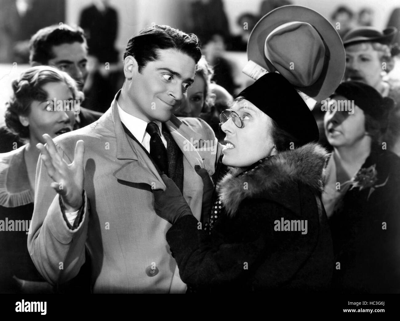 ONE RAINY AFTERNOON, from left, Francis Lederer, Eily Malyon, 1936 ...