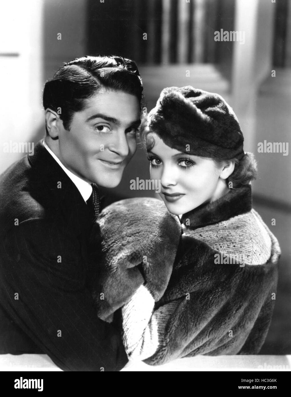 ONE RAINY AFTERNOON, Francis Lederer, Ida Lupino, 1936 Stock Photo - Alamy