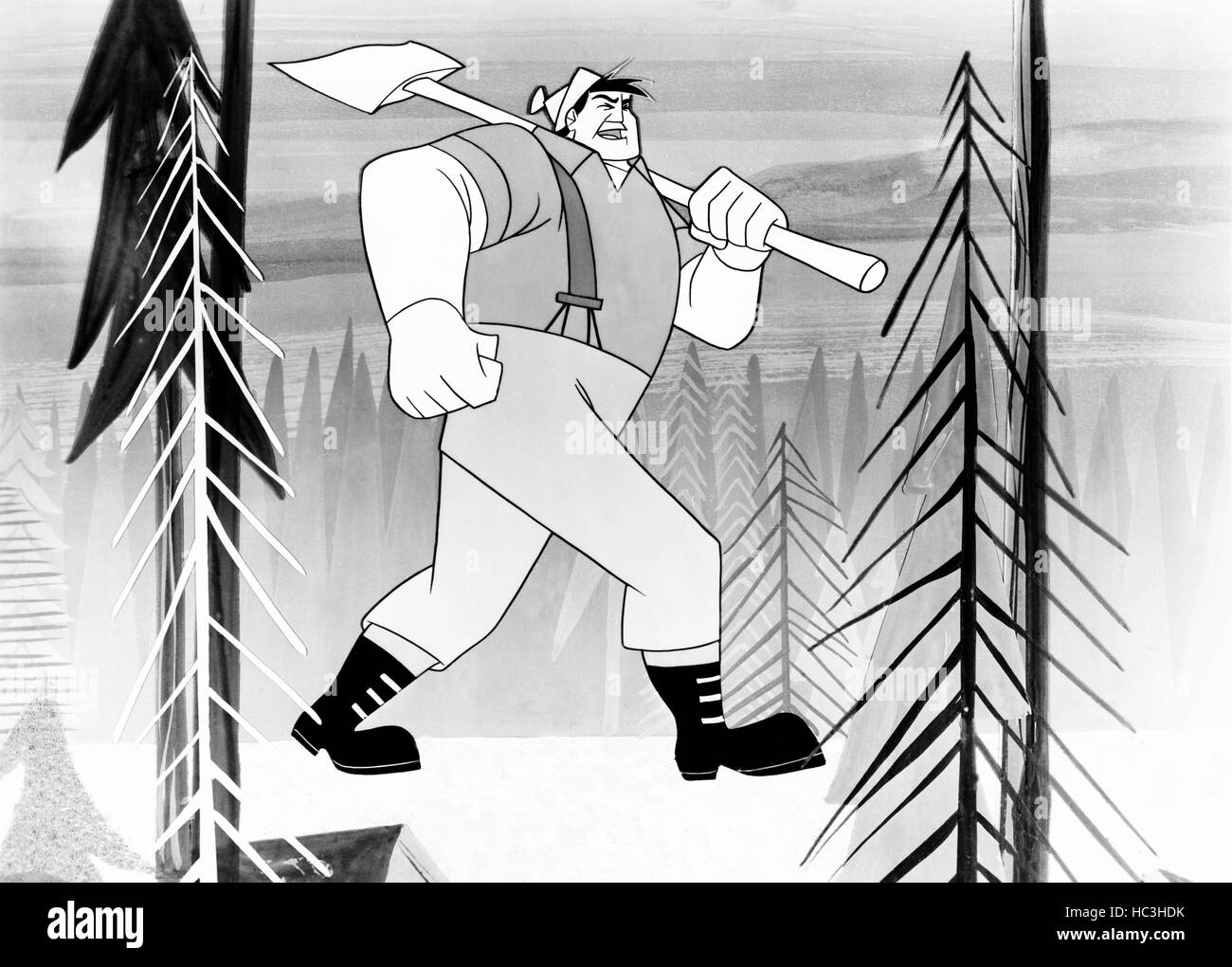 PAUL BUNYAN, Paul Bunyan, 1958 Stock Photo Alamy