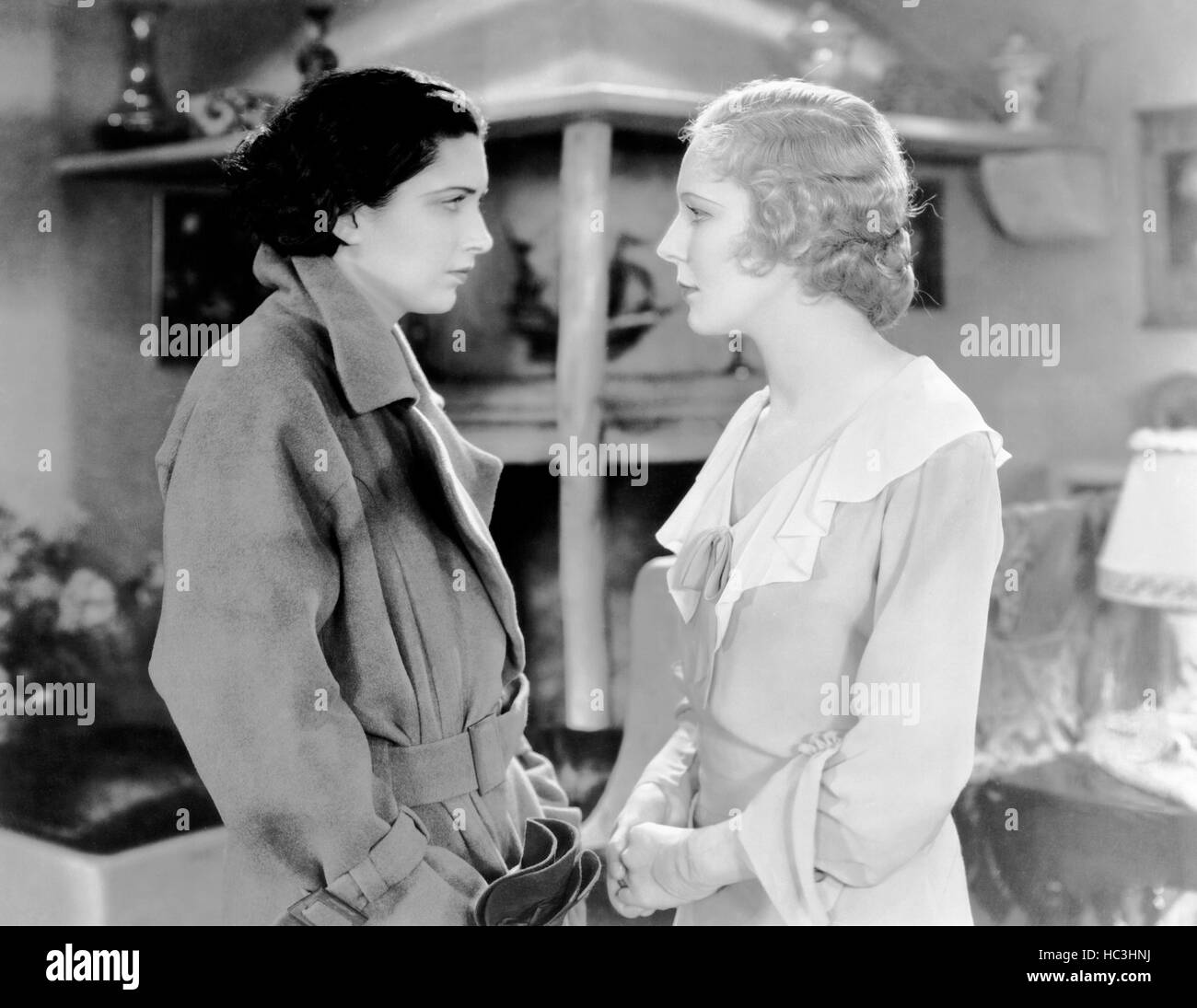 PASSION FLOWER, from left, Kay Francis, Kay Johnson, 1930 Stock Photo
