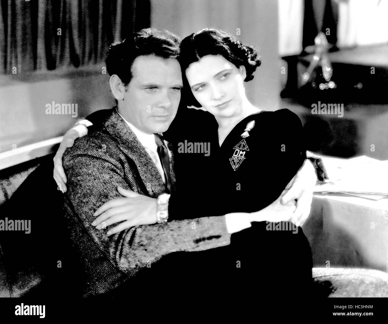 PASSION FLOWER, from left, Charles Bickford, Kay Francis, 1930 Stock