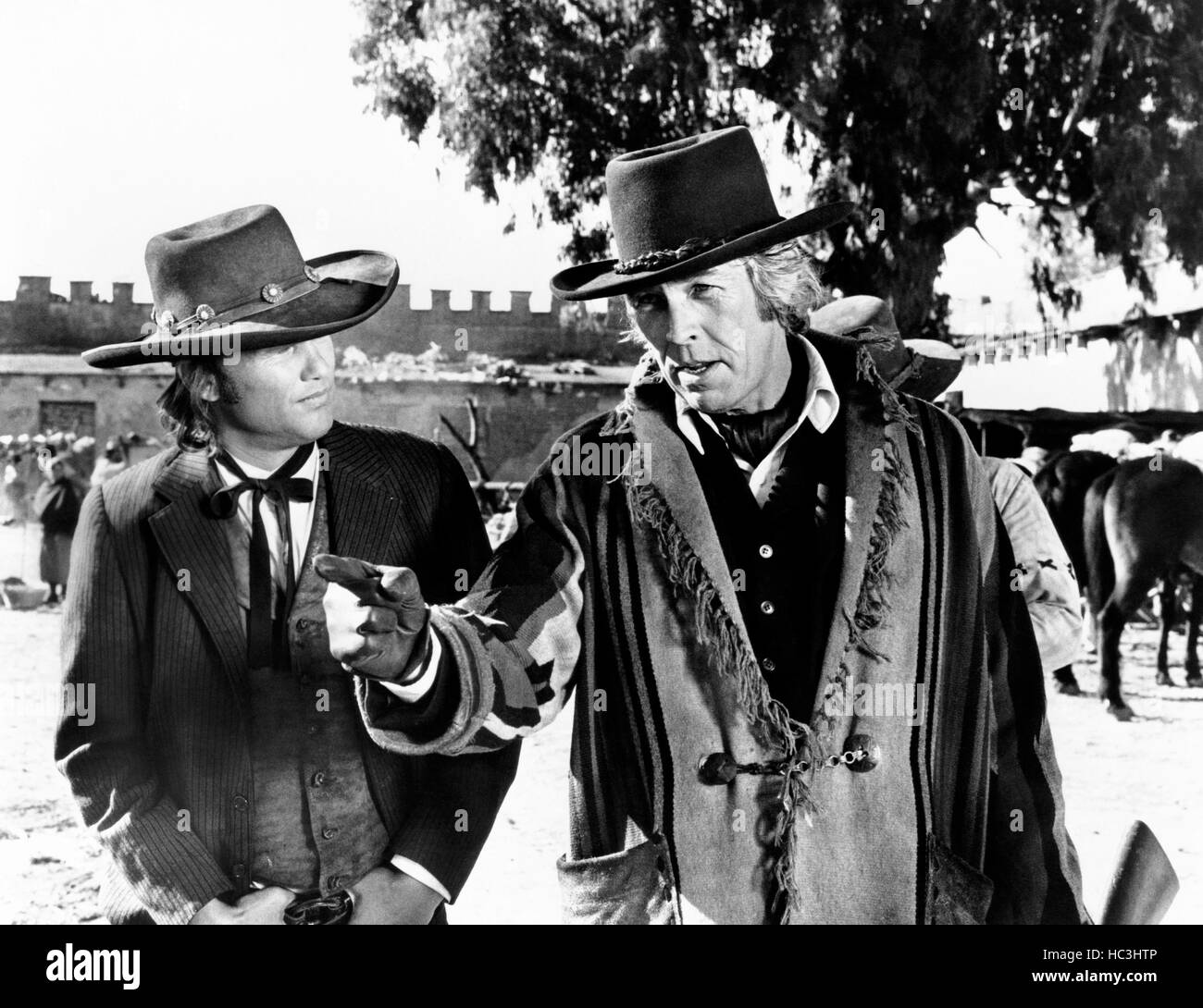 PAT GARRETT AND BILLY THE KID, from left Kris Kristofferson, James