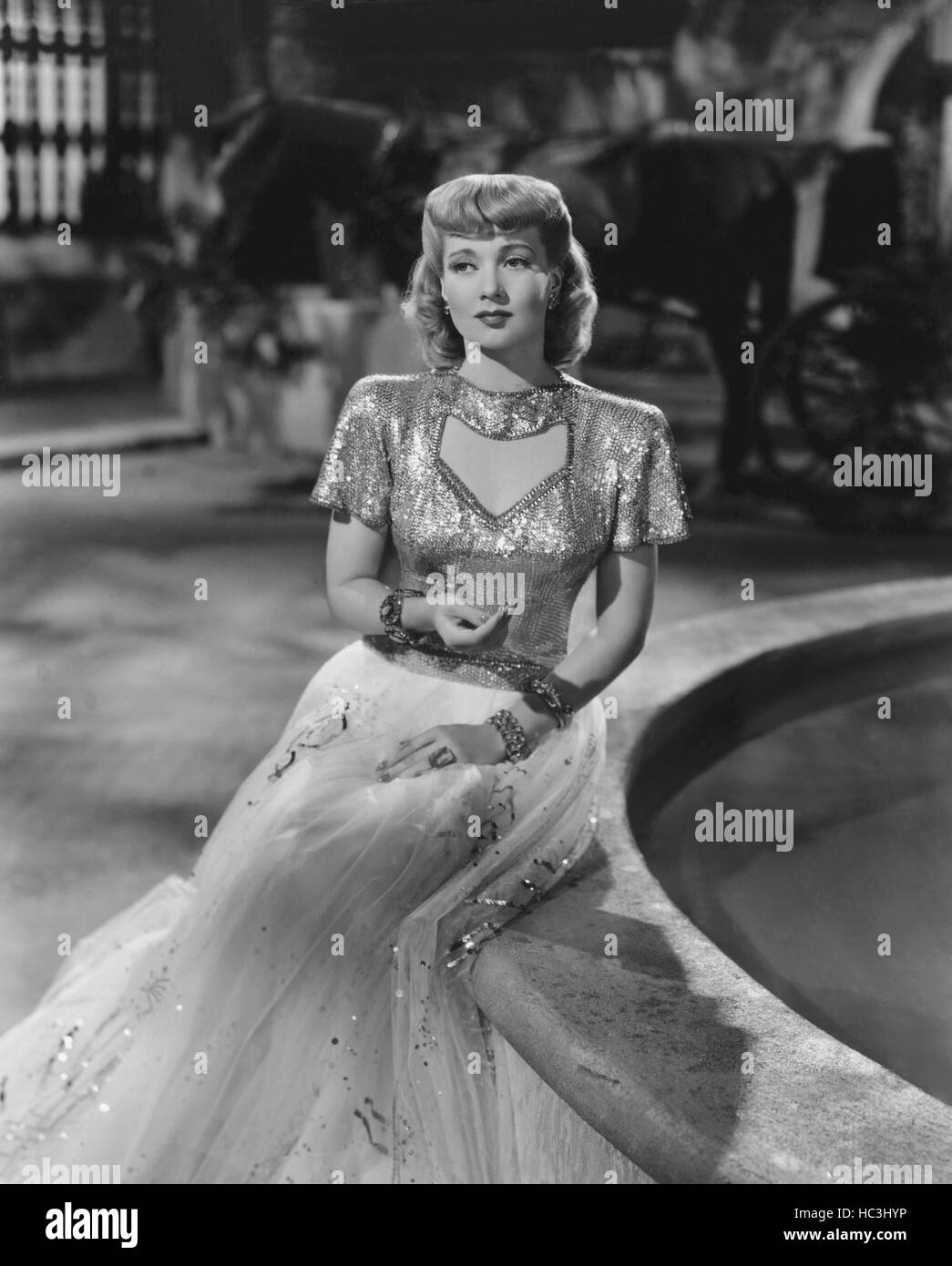 PANAMA HATTIE, Ann Sothern, 1942 Stock Photo Alamy