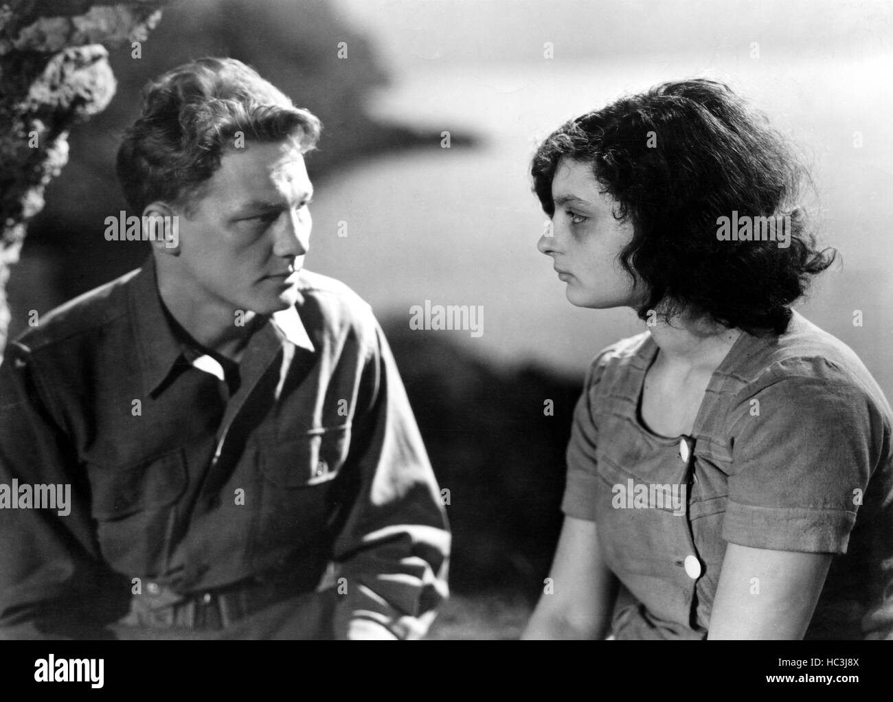 PAISAN Robert Van Loon Carmela Sazio Episode 1 Sicilia 1946 Stock paisan-robert-van-loon-carmela-sazio-episode-1-sicilia-1946-stock