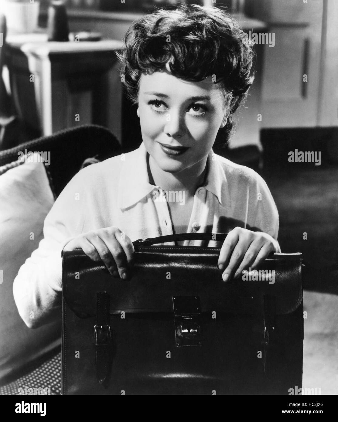 PERSONAL AFFAIR, Glynis Johns, 1953 Stock Photo Alamy