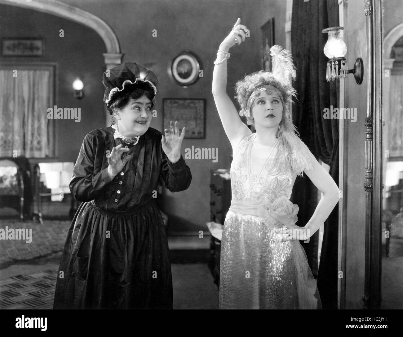 PEACOCK ALLEY, Mae Murray, (right), 1922 Stock Photo Alamy