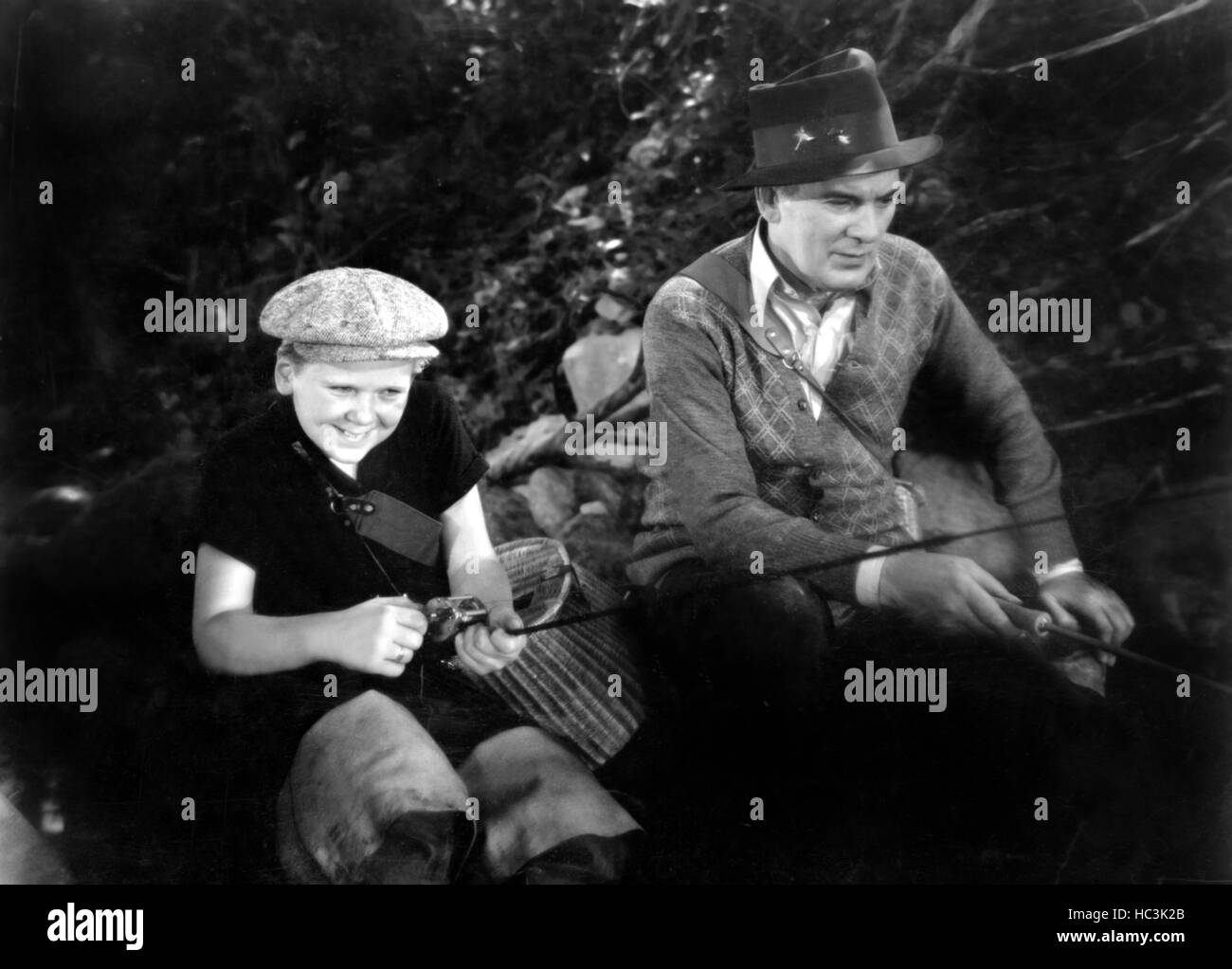 PECK'S BAD BOY, from left Jackie Cooper, Thomas Meighan, 1934 Stock Photo Alamy