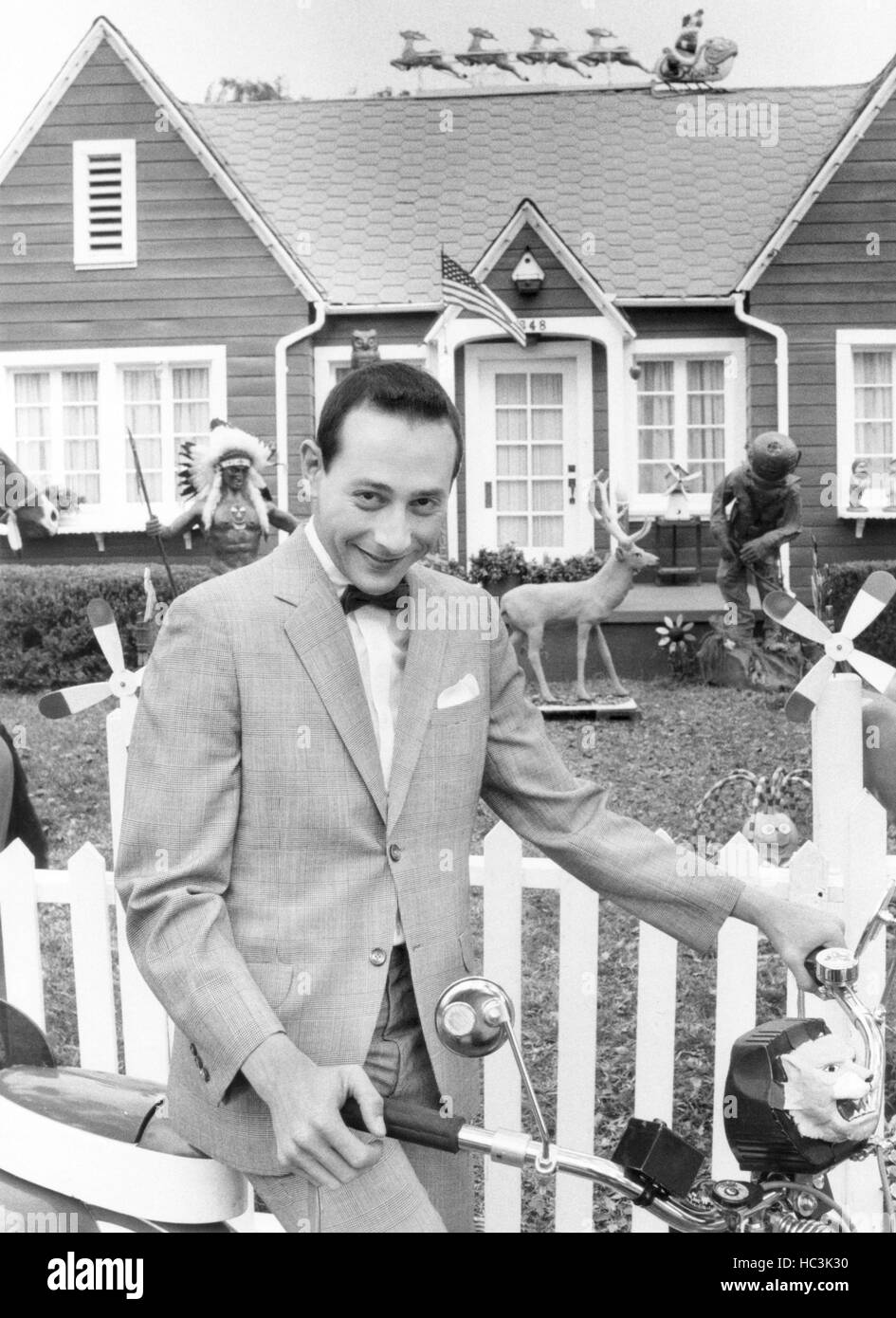PEEWEE'S BIG ADVENTURE, Paul Reubens, 1985. ©Warner Brothers/courtesy
