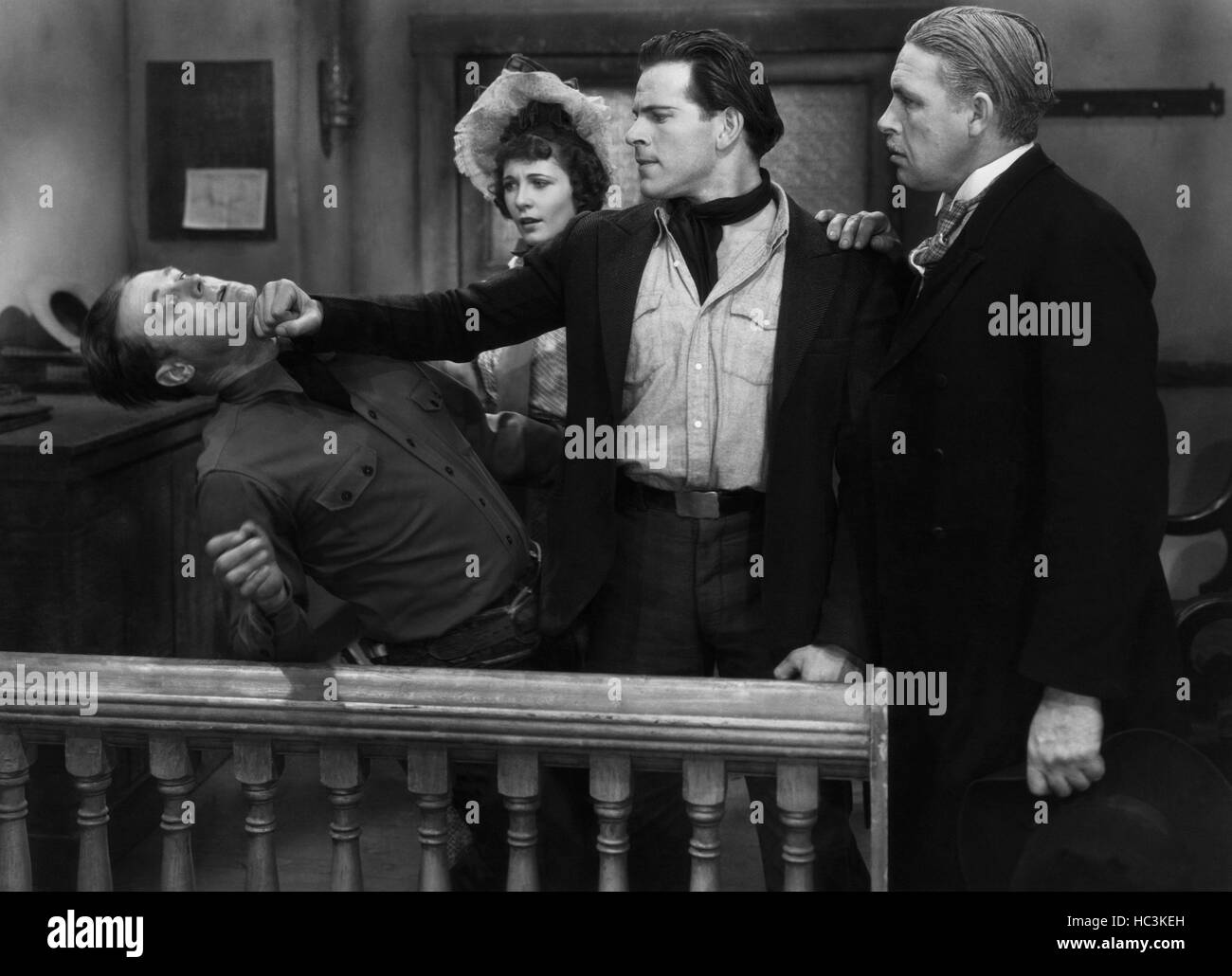 THE PECOS KID, from left Wally Wales, Ruth Findlay, Fred Kohler Jr