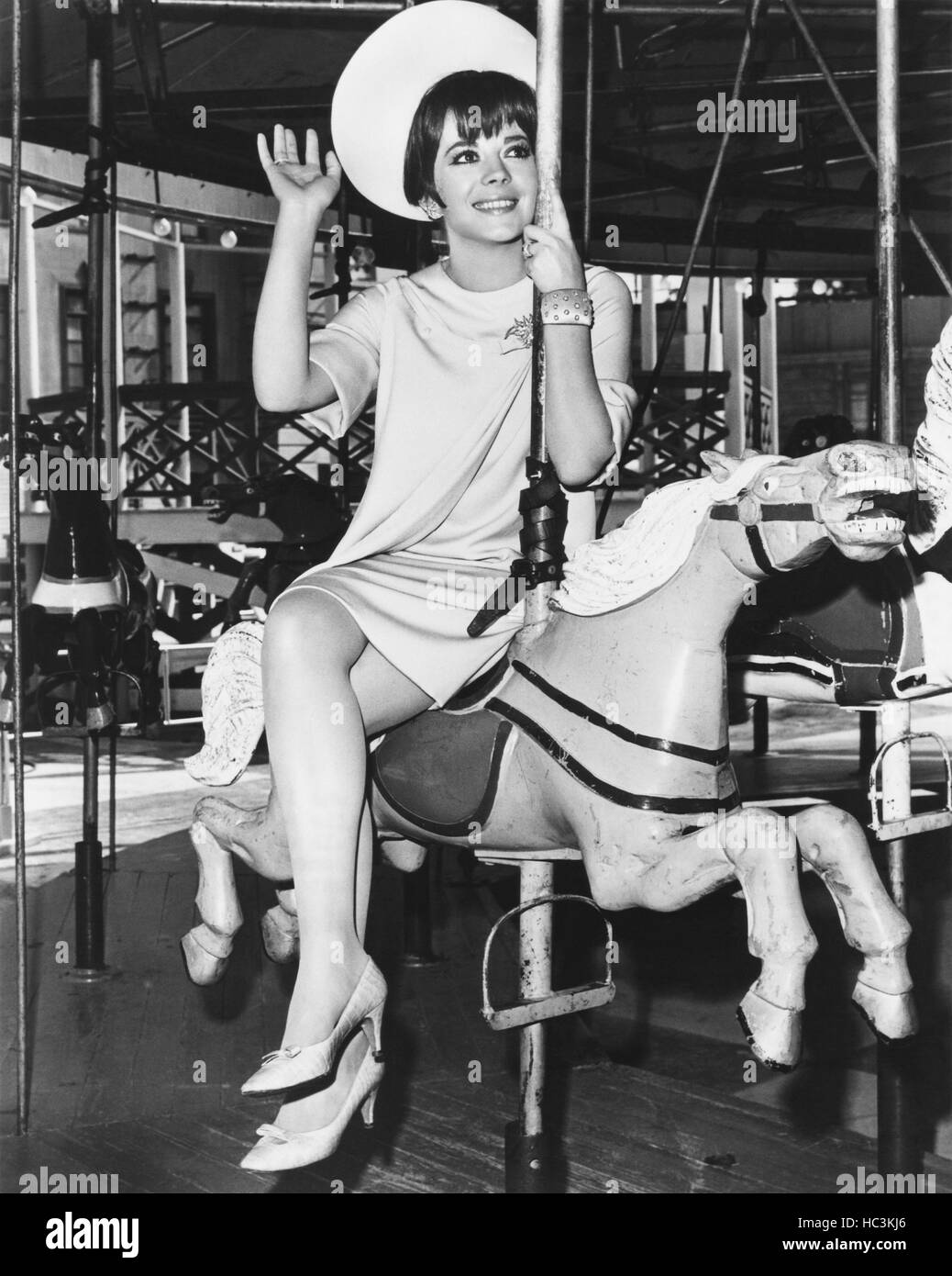 PENELOPE Natalie Wood 1966 Stock Photo Alamy
