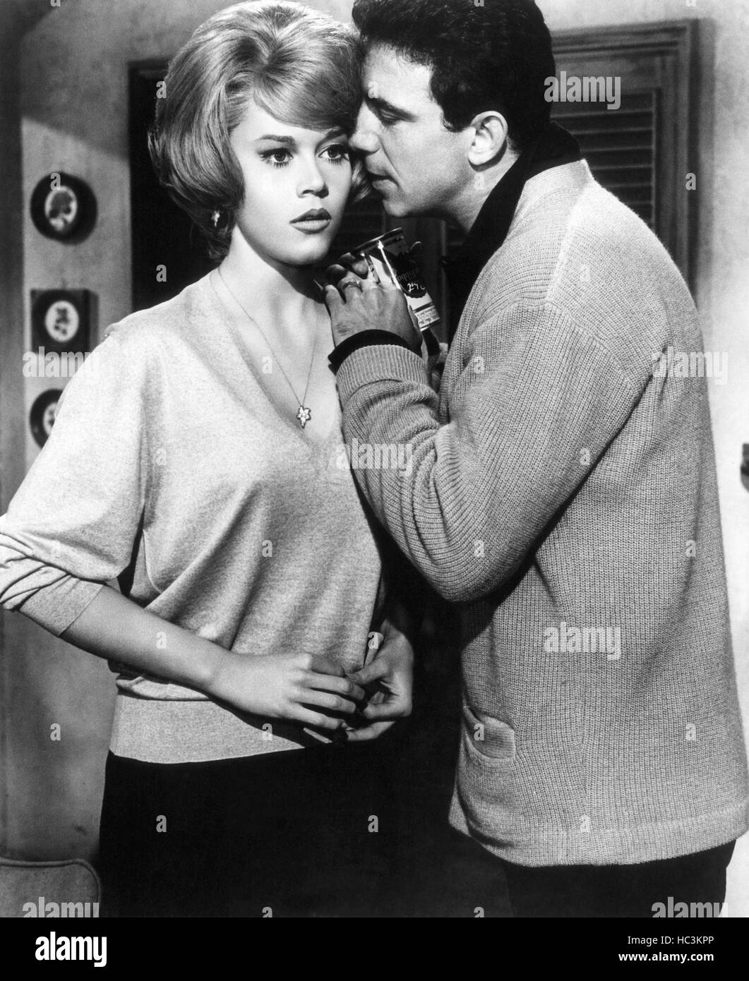 Period of adjustment jane fonda anthony franciosa 1962 stock photo