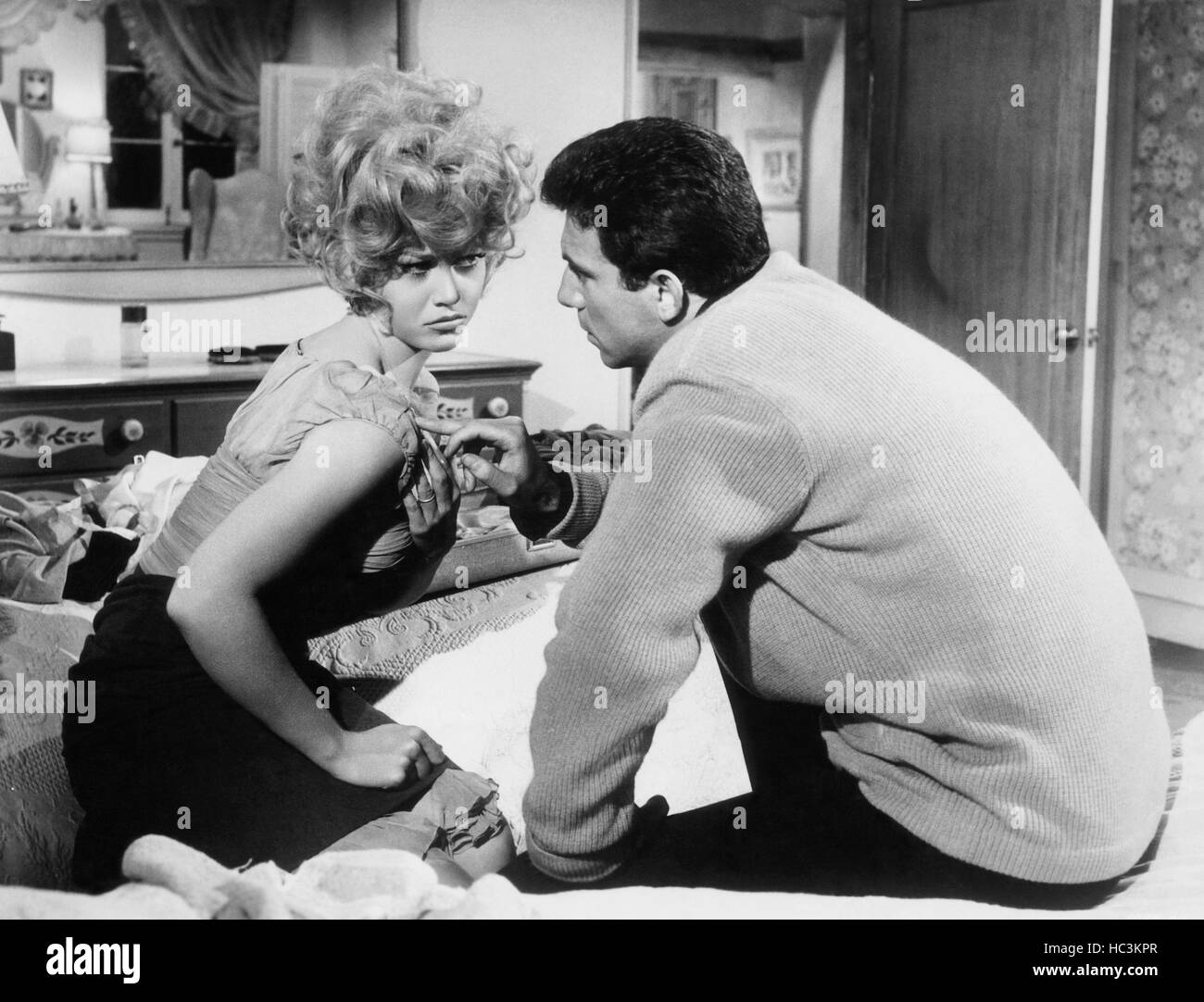 Period of adjustment jane fonda anthony franciosa 1962 stock photo