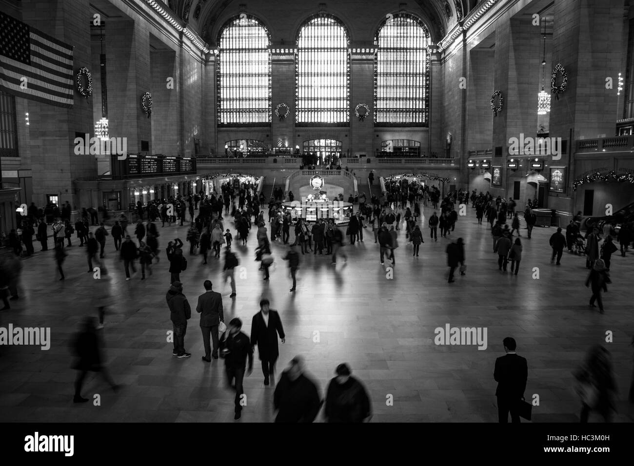 New York Railroads, Manhattan. USA Stock Photo Alamy