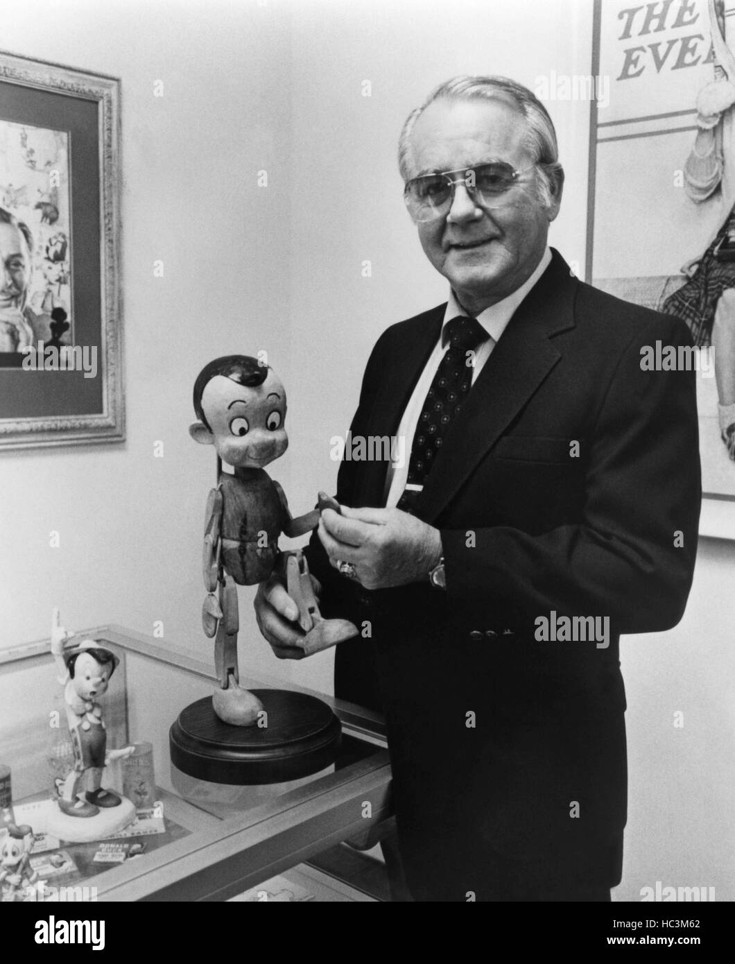PINOCCHIO, Dick Jones, who provided the voice in the 1940