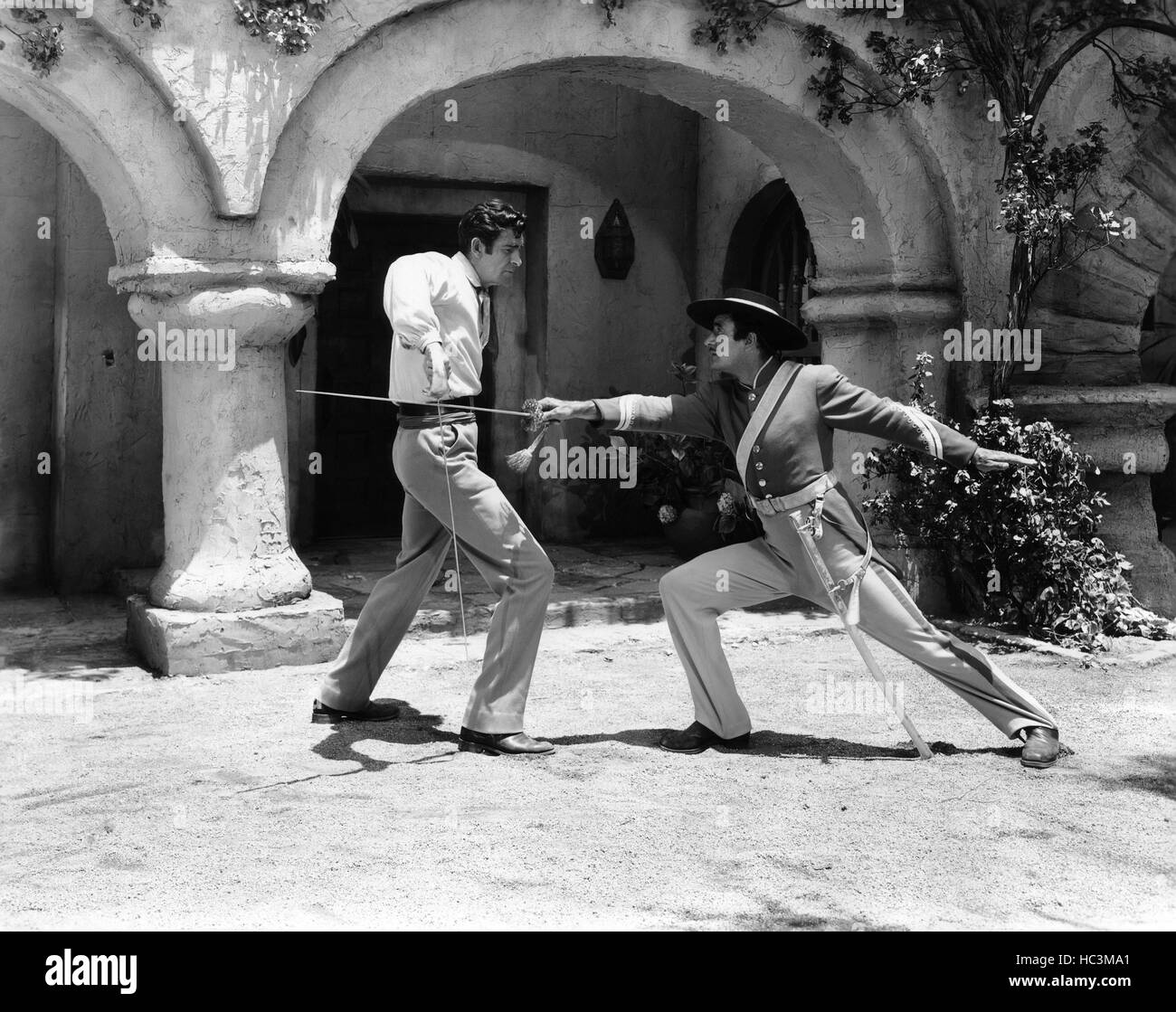 PIRATES OF MONTEREY, Rod Cameron, Gilbert Roland, 1947 Stock Photo Alamy