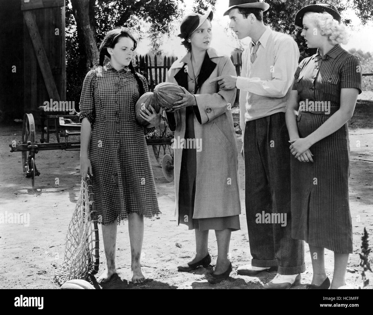 Patsy Garland PIGSKIN PARADE, Judy Garland, Patsy Kelly, Johnny Downs, Betty Grable ...