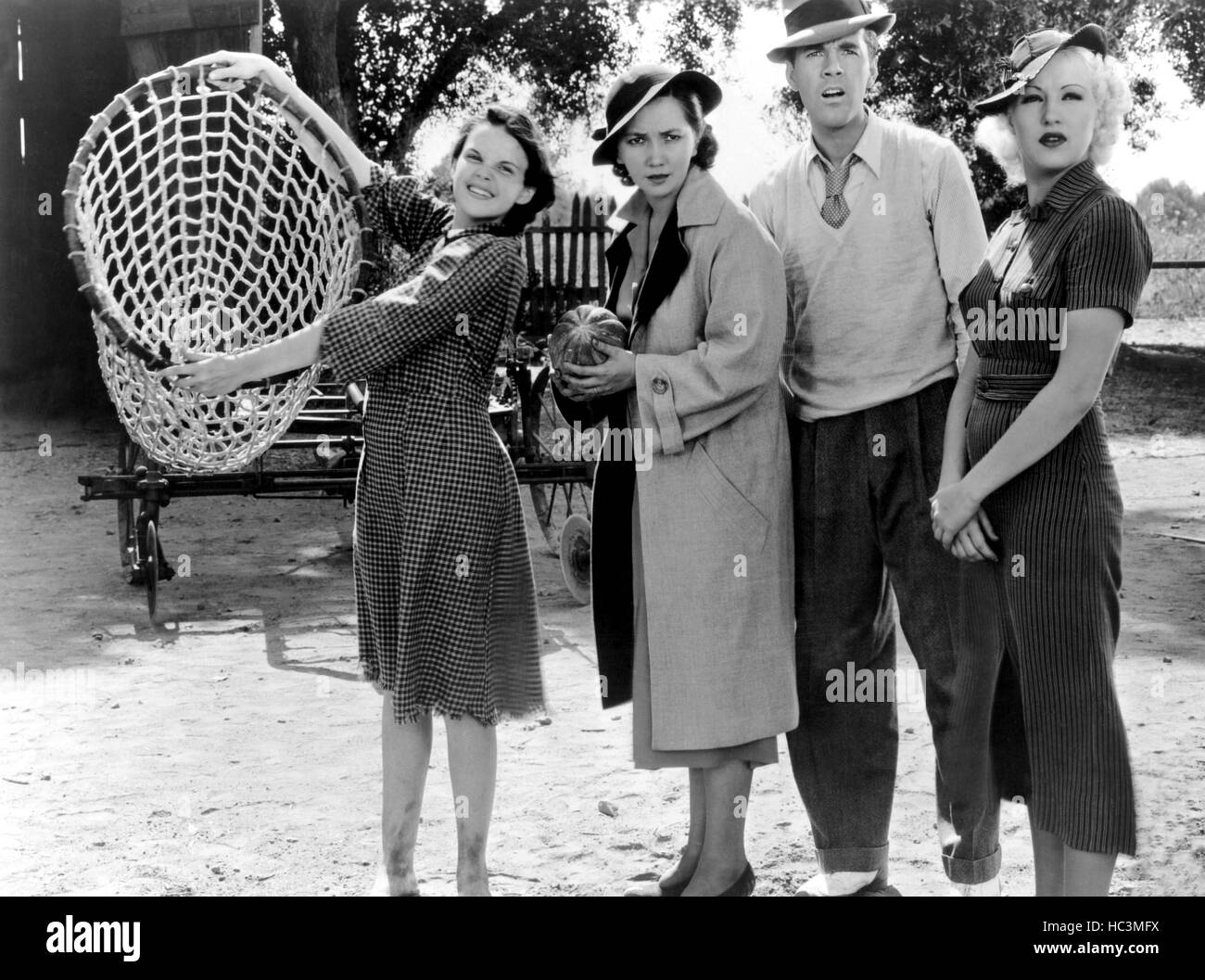 Patsy Garland PIGSKIN PARADE, Judy Garland, Patsy Kelly, Johnny Downs, Betty Grable ...