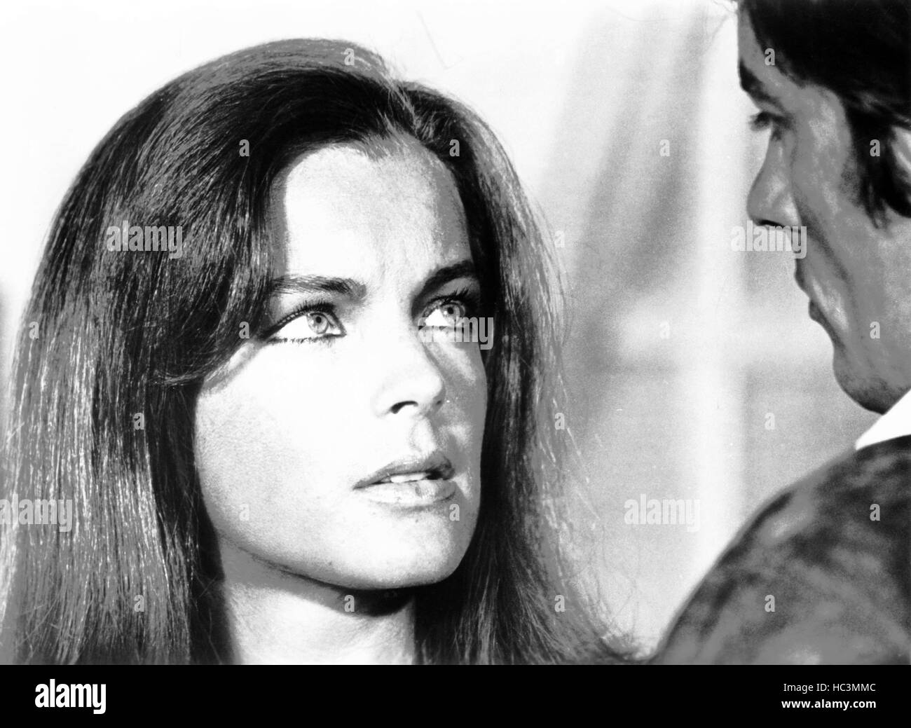 LA PISCINE, from left, Romy Schneider, Alain Delon, 1969 Stock Photo Alamy