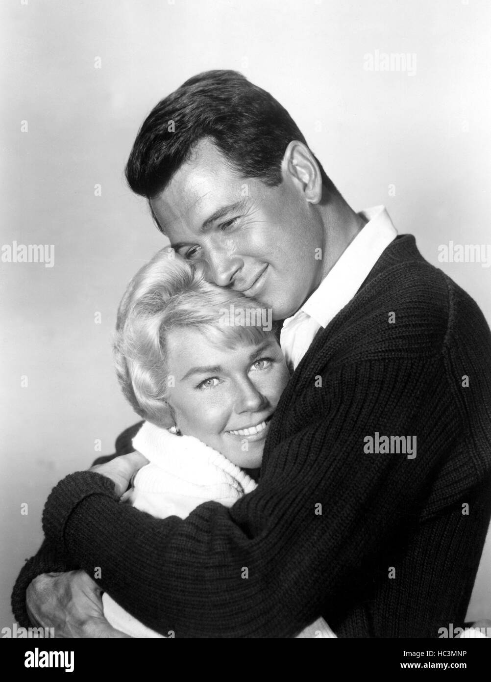 PILLOW TALK, Doris Day, Rock Hudson, 1959 Stock Photo Alamy
