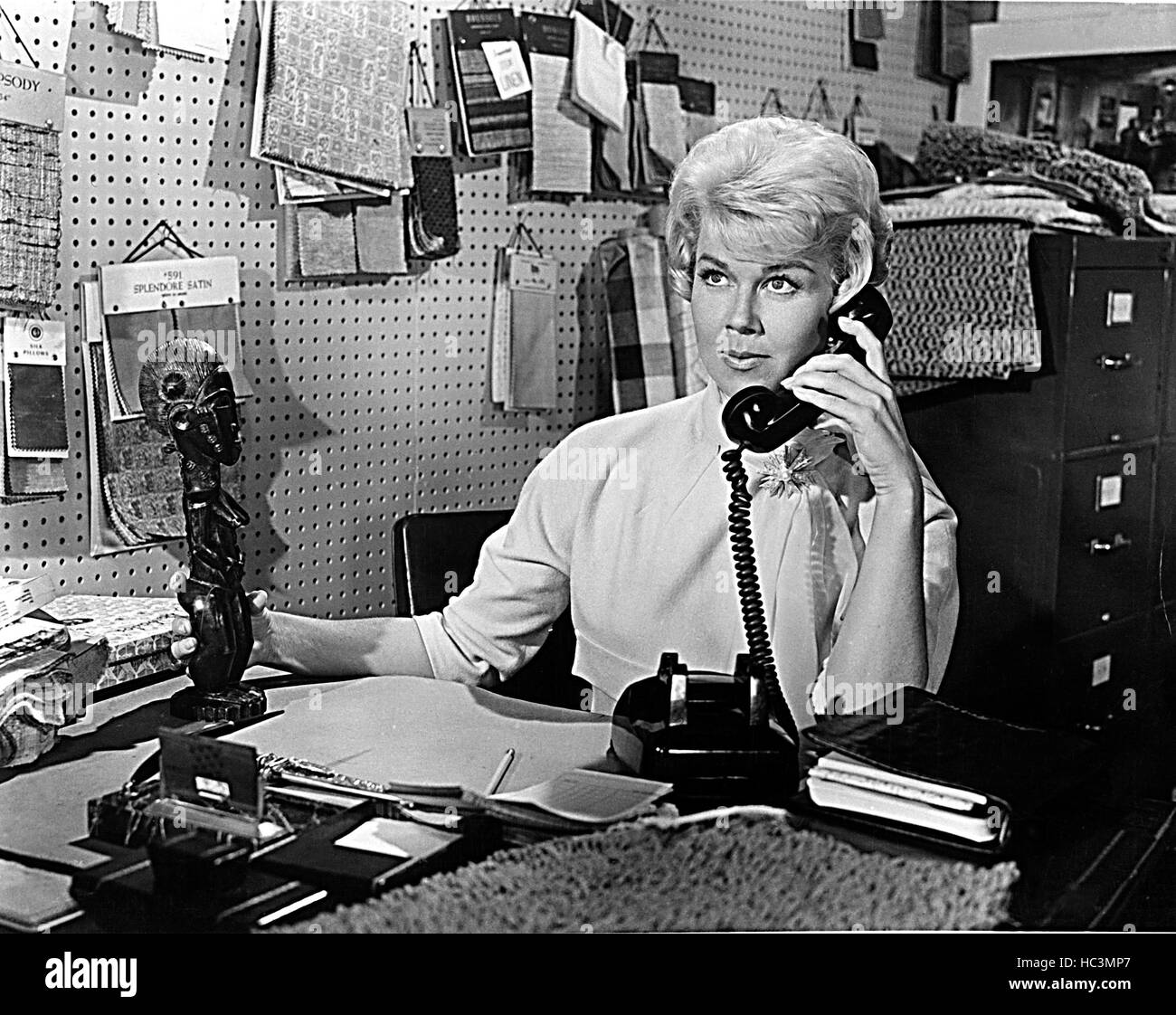 PILLOW TALK, Doris Day, 1959 Stock Photo Alamy