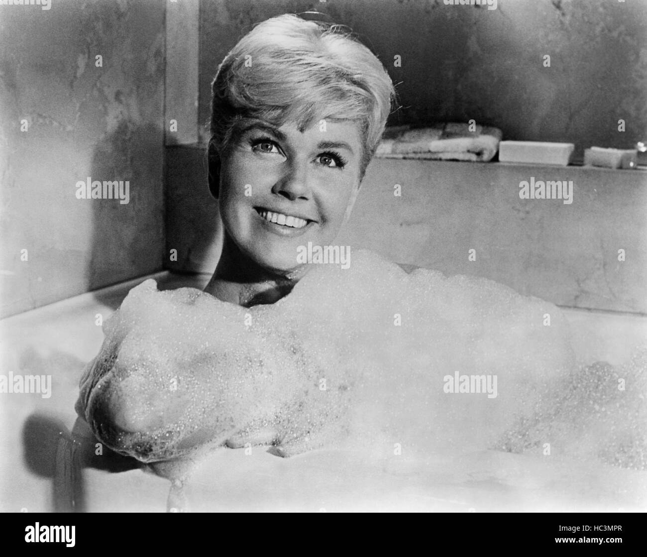 PILLOW TALK, Doris Day, 1959 Stock Photo Alamy