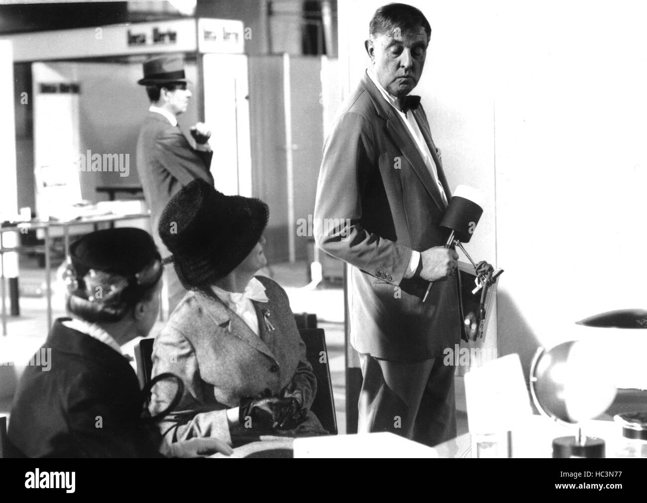PLAYTIME, Jacques Tati, 1967 Stock Photo Alamy