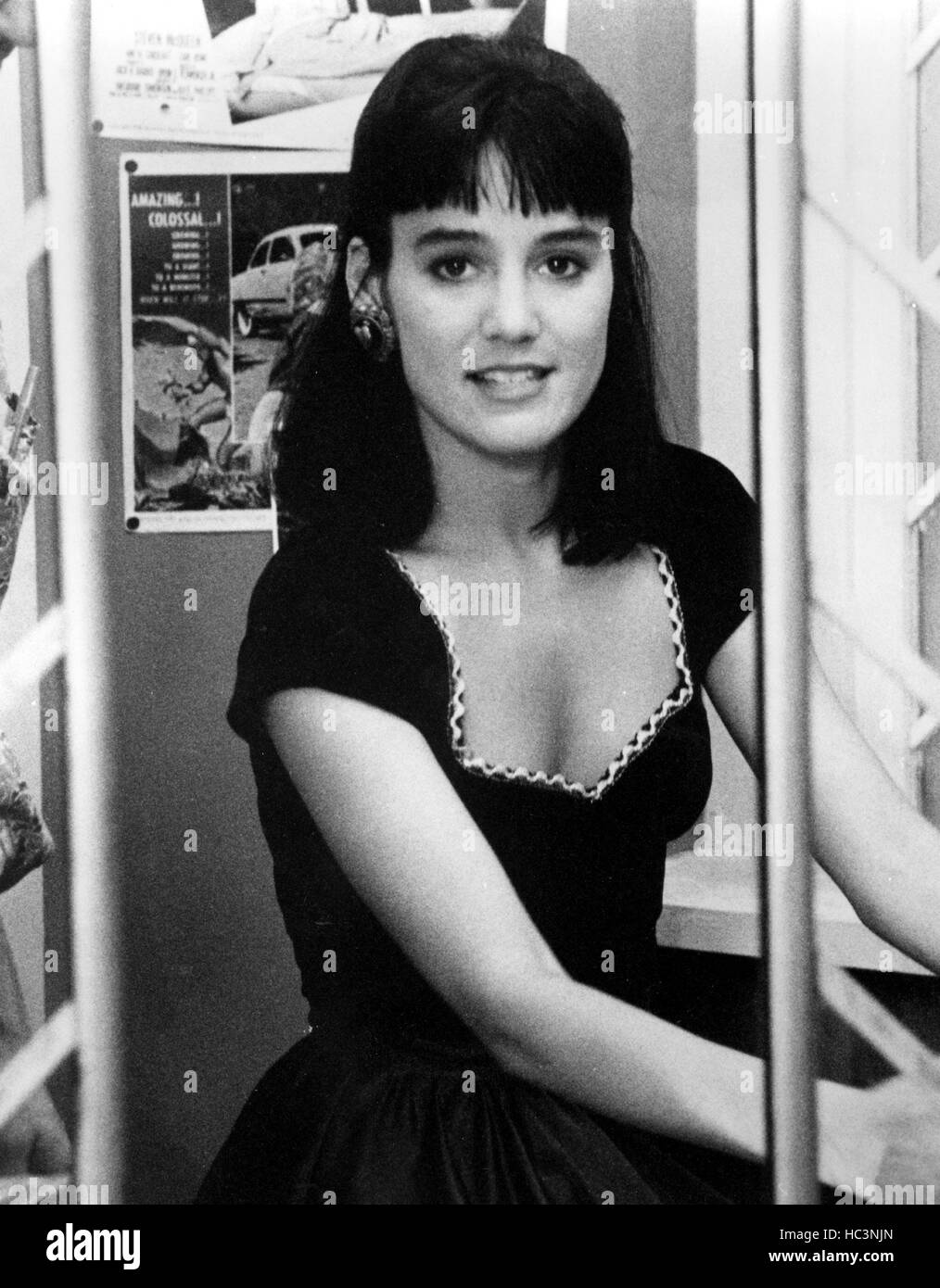 POPCORN, Jill Schoelen, 1991 Stock Photo - Alamy