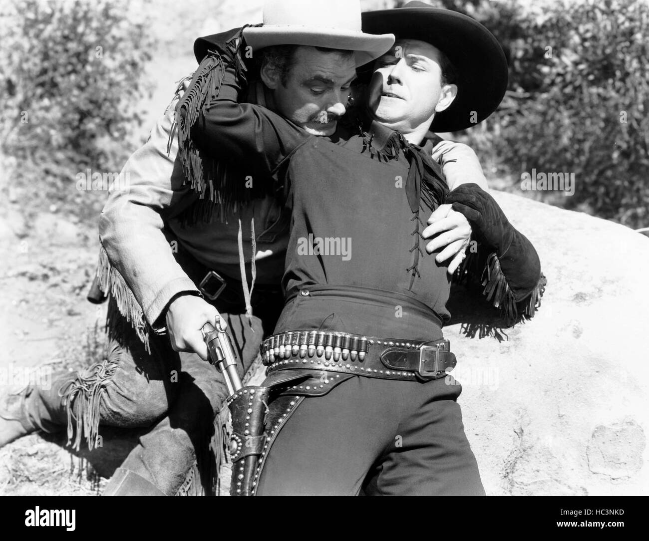 PONY POST, from left, Ray Teal, Johnny Mack Brown, 1940 Stock Photo - Alamy