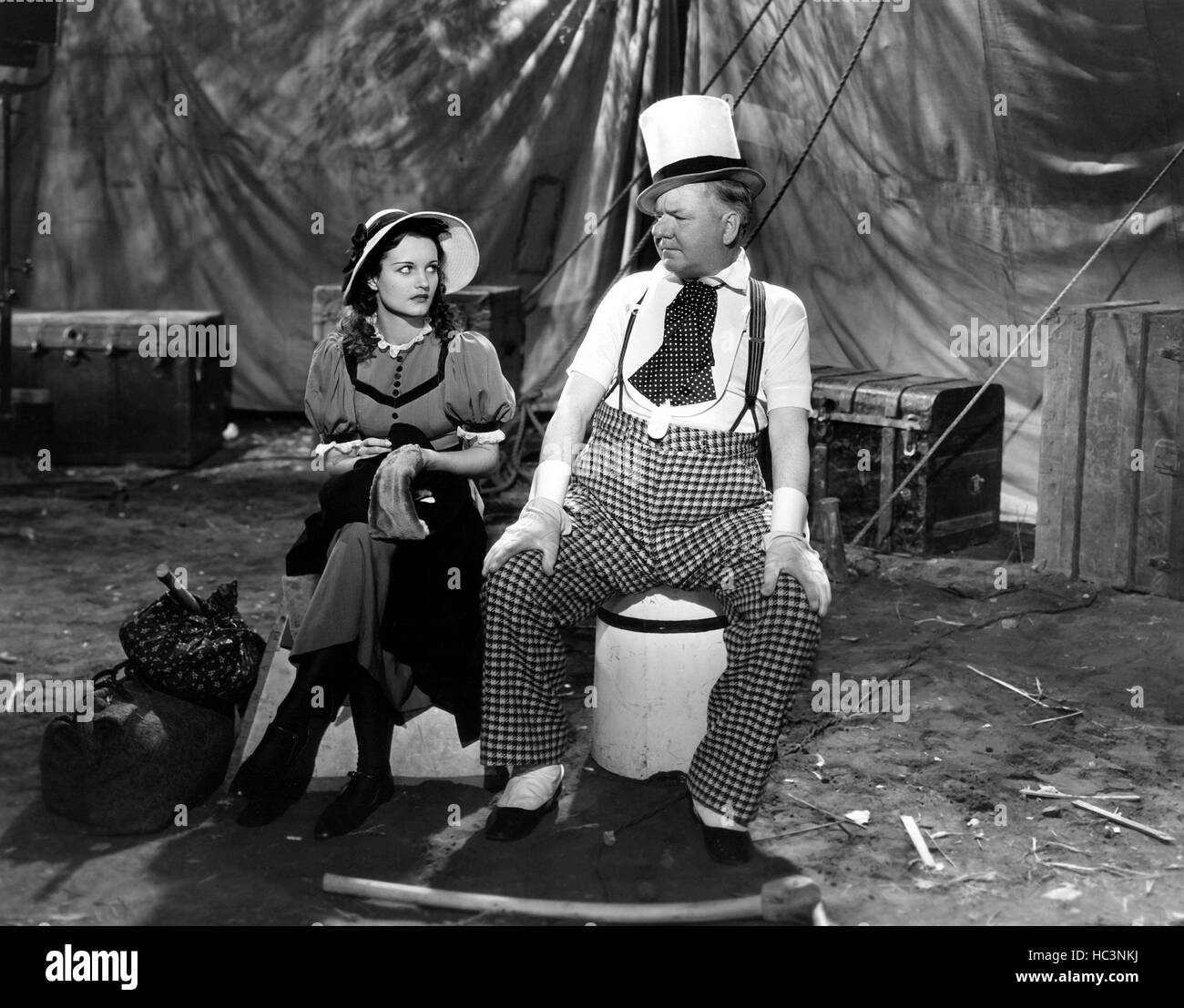 POPPY, Rochelle Hudson, W.C. Fields, 1936 Stock Photo Alamy