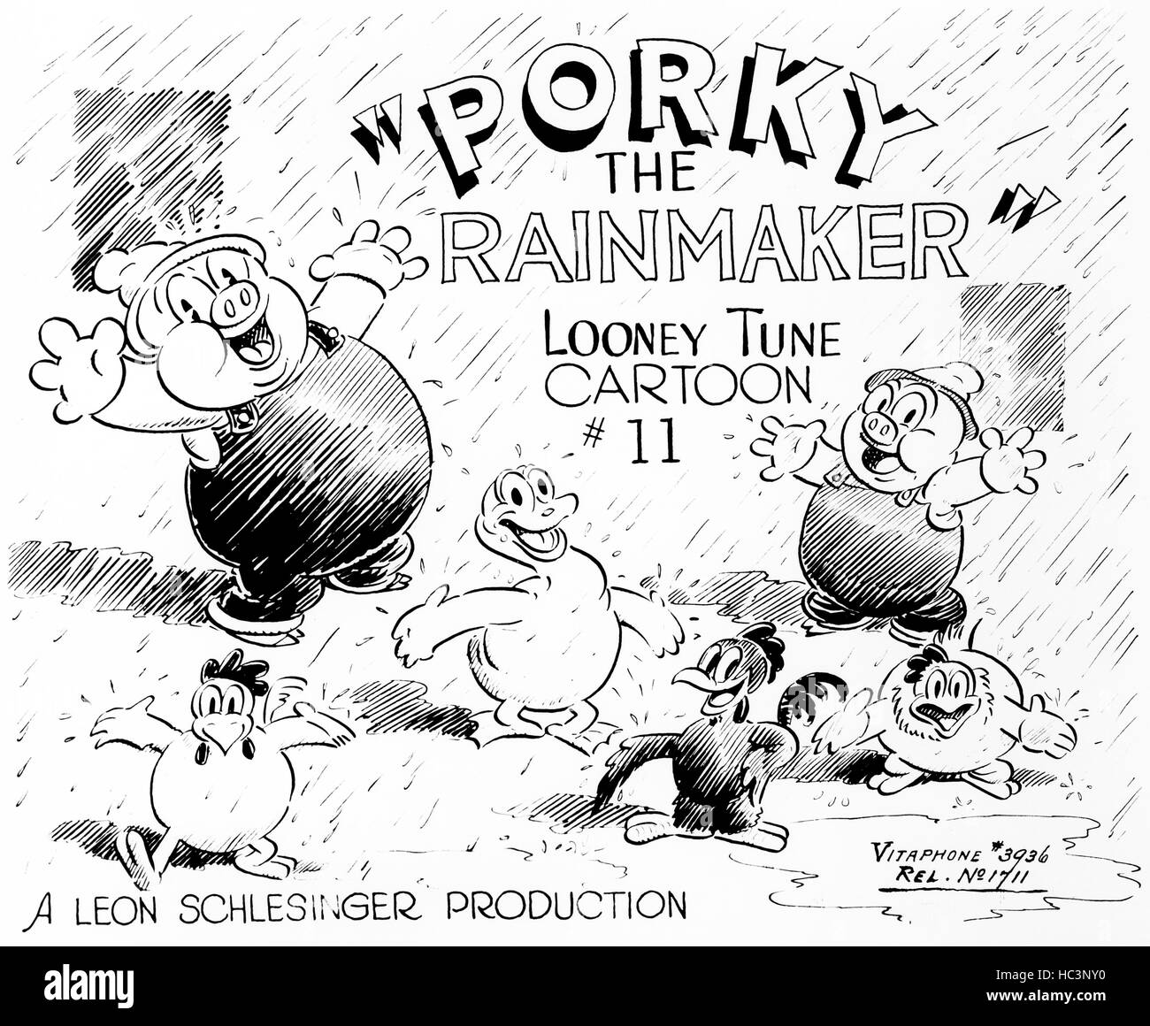 Porky pig 1936 hires stock photography and images Alamy