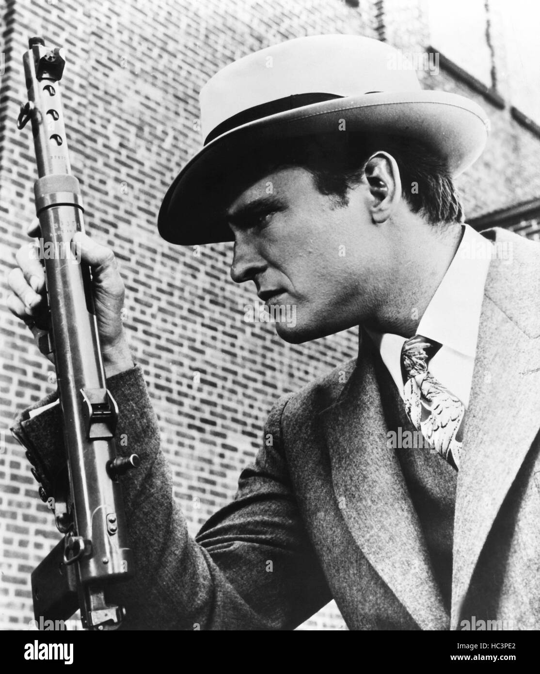 PRETTY BOY FLOYD, John Ericson as Pretty Boy Floyd, 1960 Stock Photo