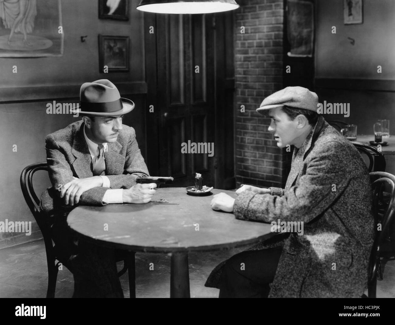 PRIVATE DETECTIVE 62, William Powell, James Bell, 1933 Stock Photo Alamy