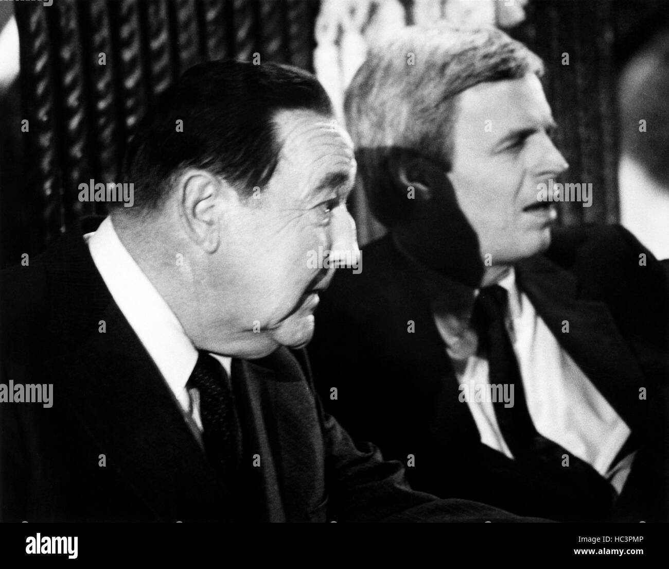 THE PRIVATE FILES OF J. EDGAR HOOVER, from left, Broderick Crawford ...