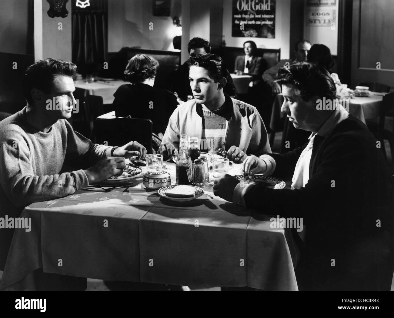 QUEEN FOR A DAY, (aka HORSIE), Adam Williams, Leonard Nimoy, Danny