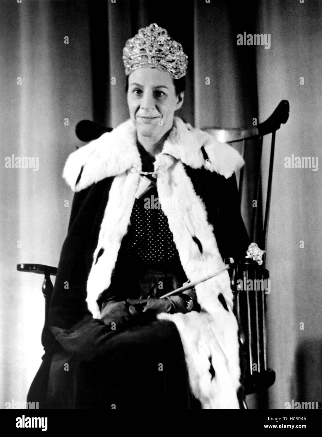 QUEEN FOR A DAY, (aka HORSIE), Edith Meiser, 1951 Stock Photo Alamy