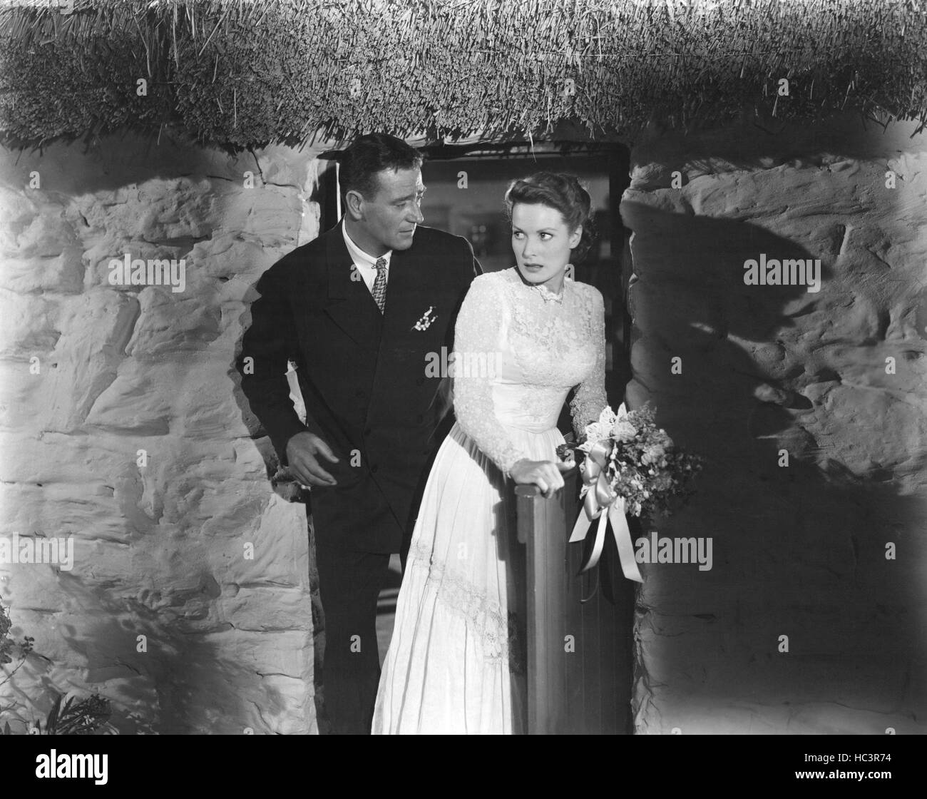 THE QUIET MAN, John Wayne, Maureen O'Hara, 1952 Stock Photo Alamy