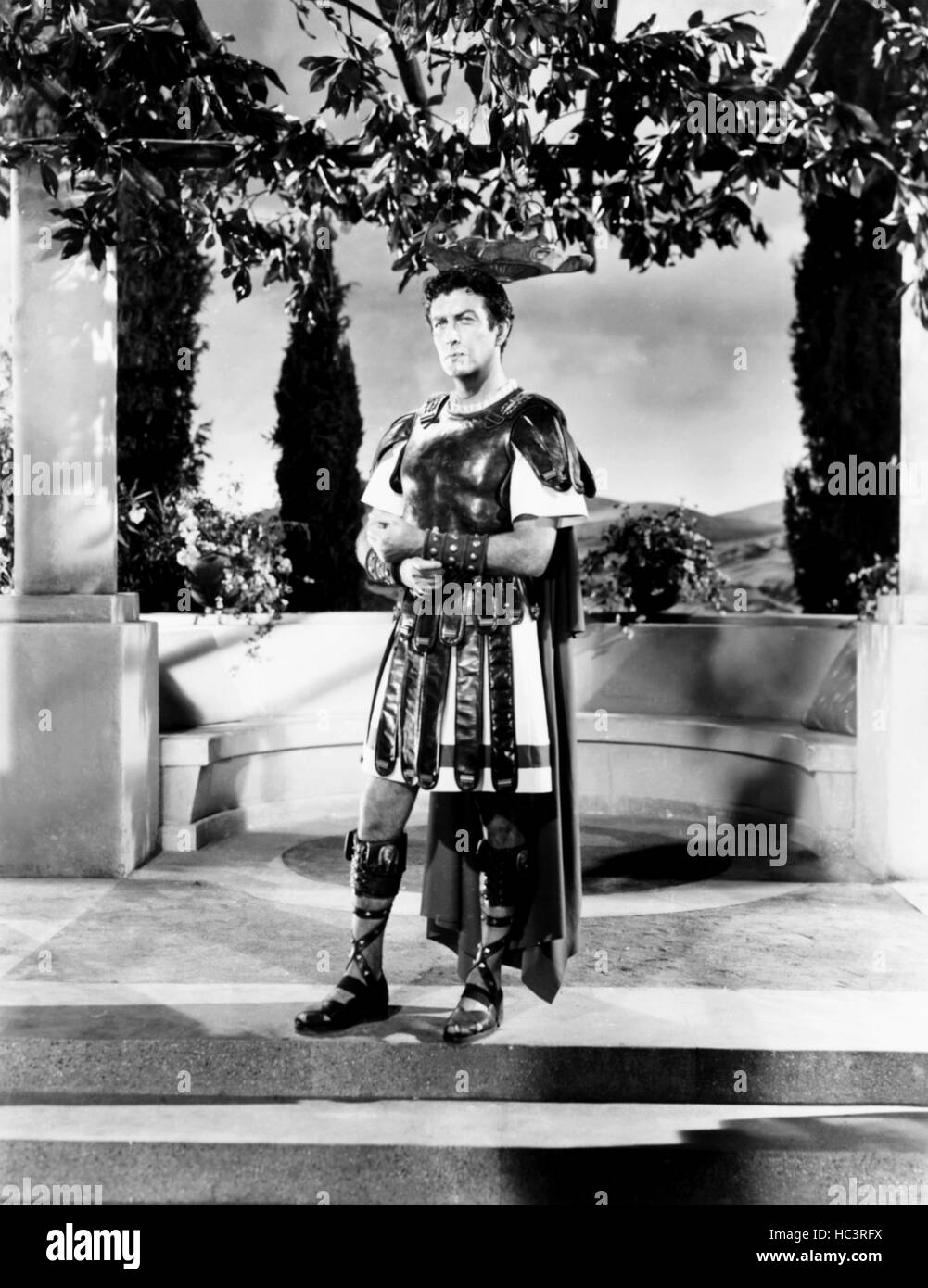 QUO VADIS, Robert Taylor, 1951 Stock Photo Alamy